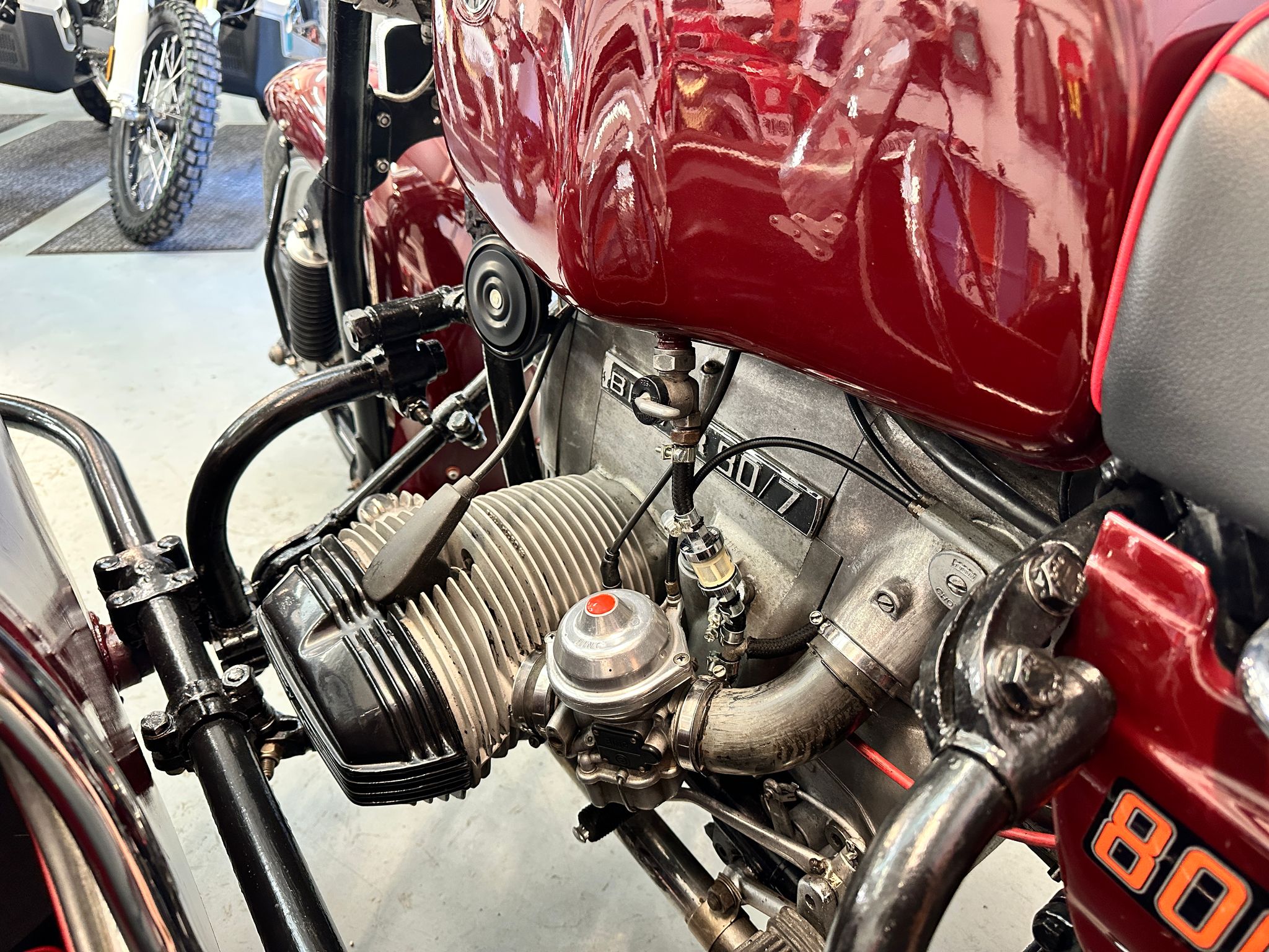 R80/7 Sidecar (798cc) 1978