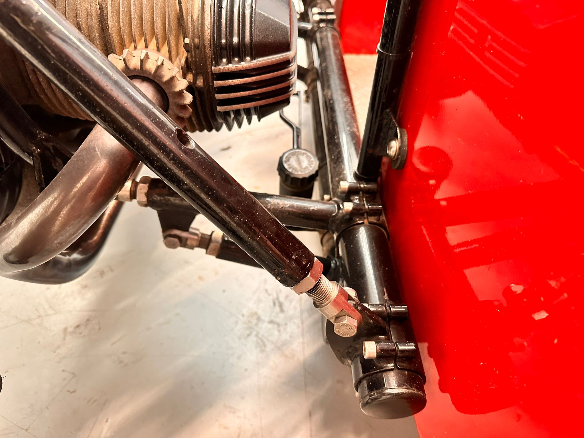 R80 GS (797cc) 1998 Paralever Overland Sidecar Outfit