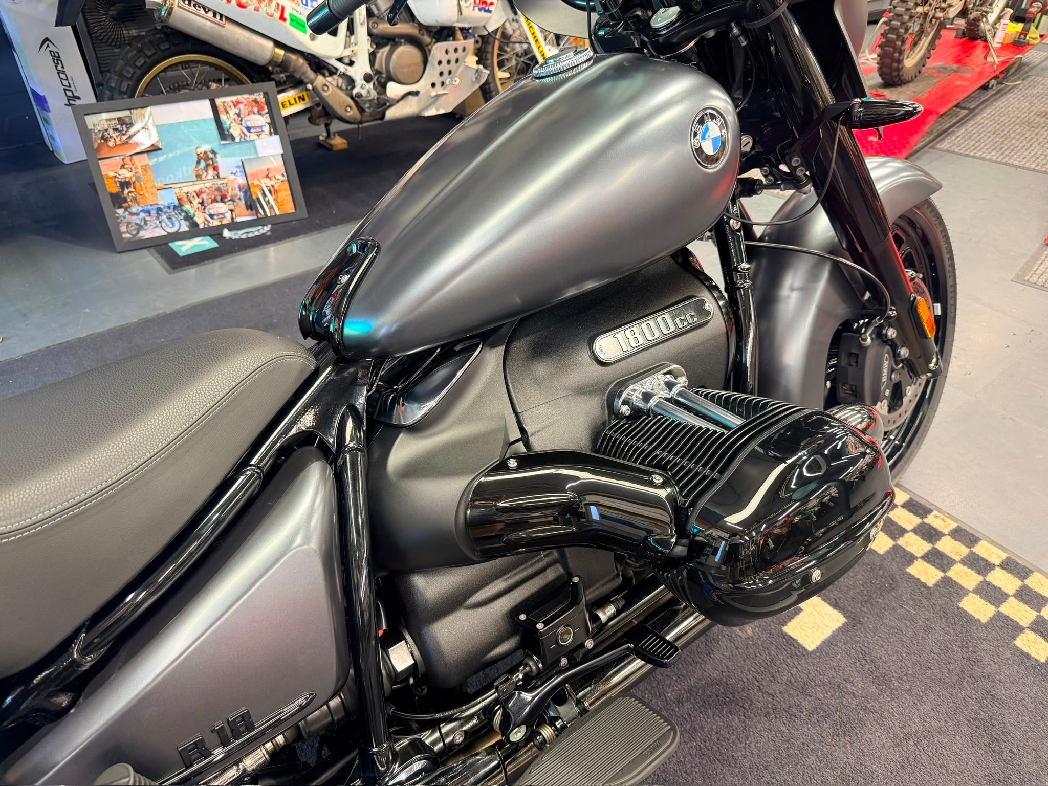 R18 Roctane “Berlin Built” Bagger (1802cc) 2024