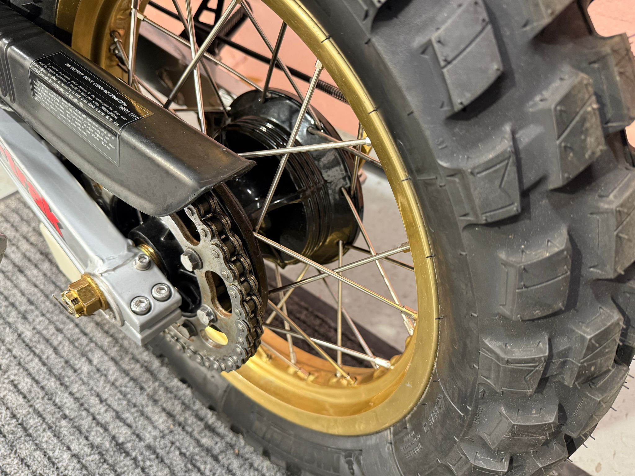 KLR 600 (564cc) 1986