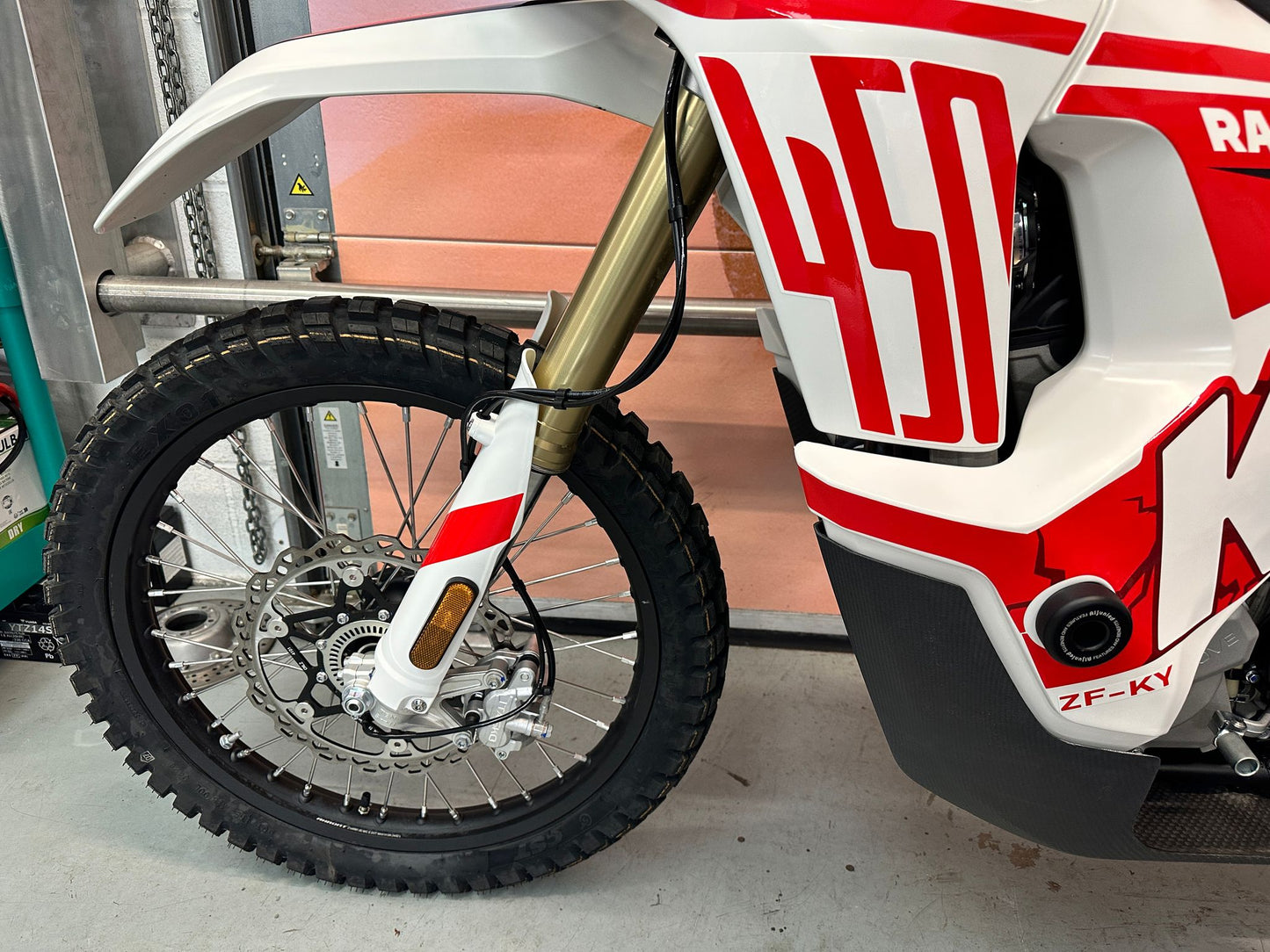 450 Rally Low Seat (449cc) 2024 Ex Demo