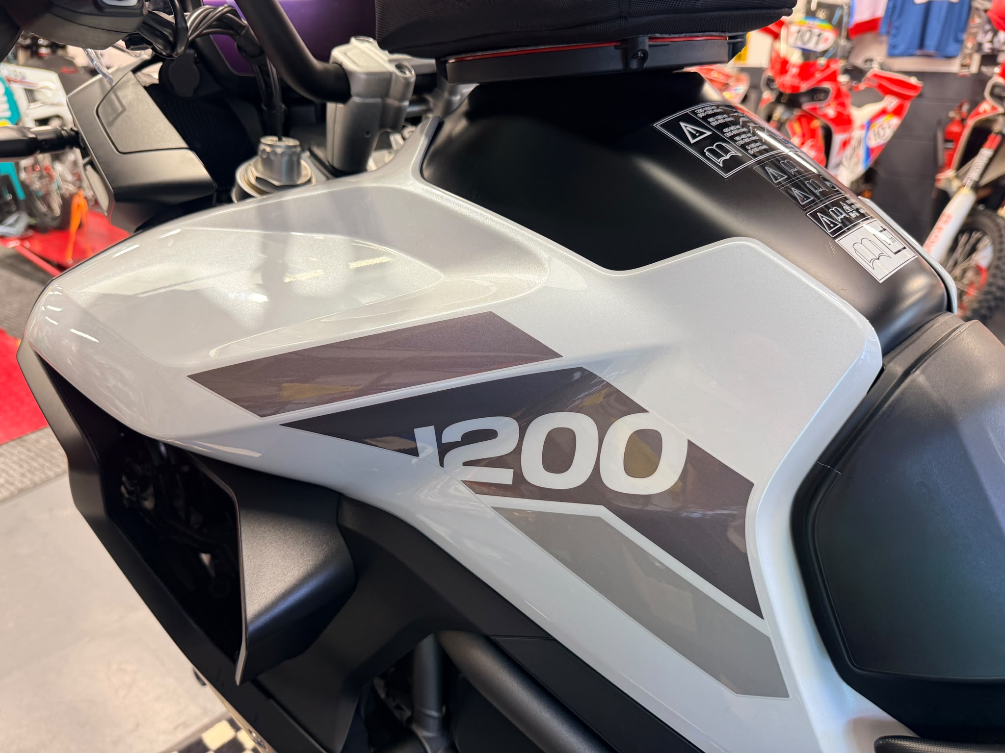 Tiger 1200 Rally Pro (1160cc) 2022