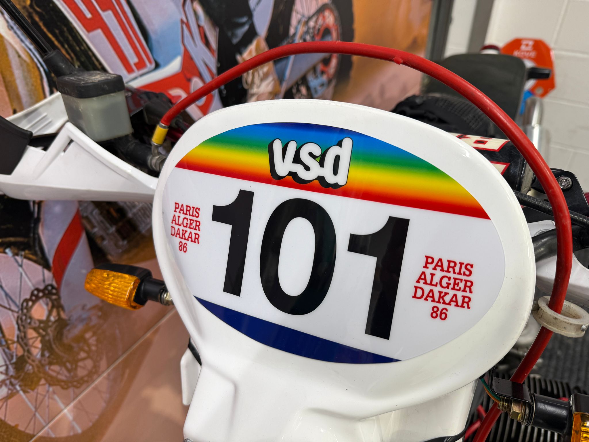 R100 GS ISDT (980cc) 1987