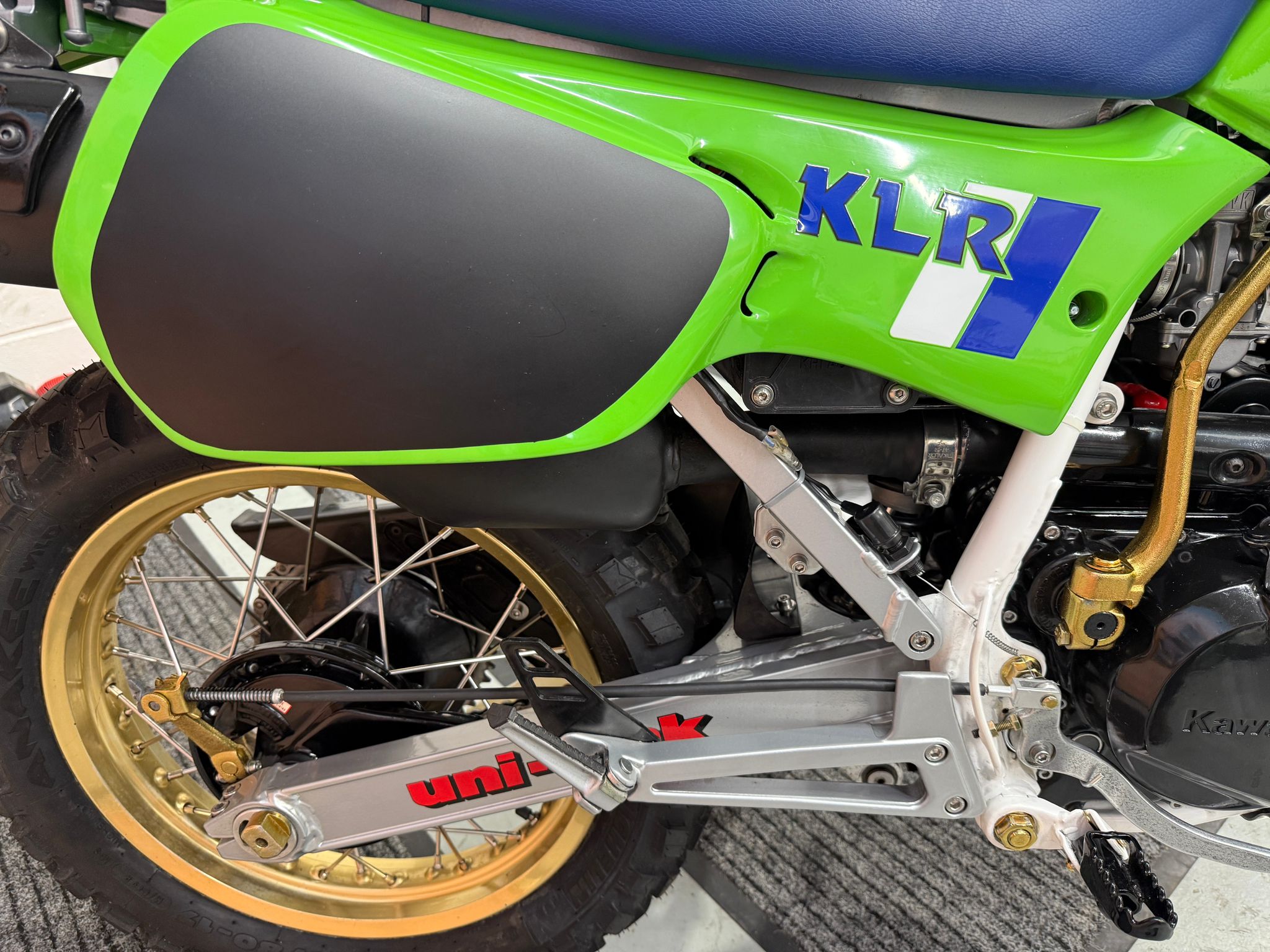 KLR 600 (564cc) 1986