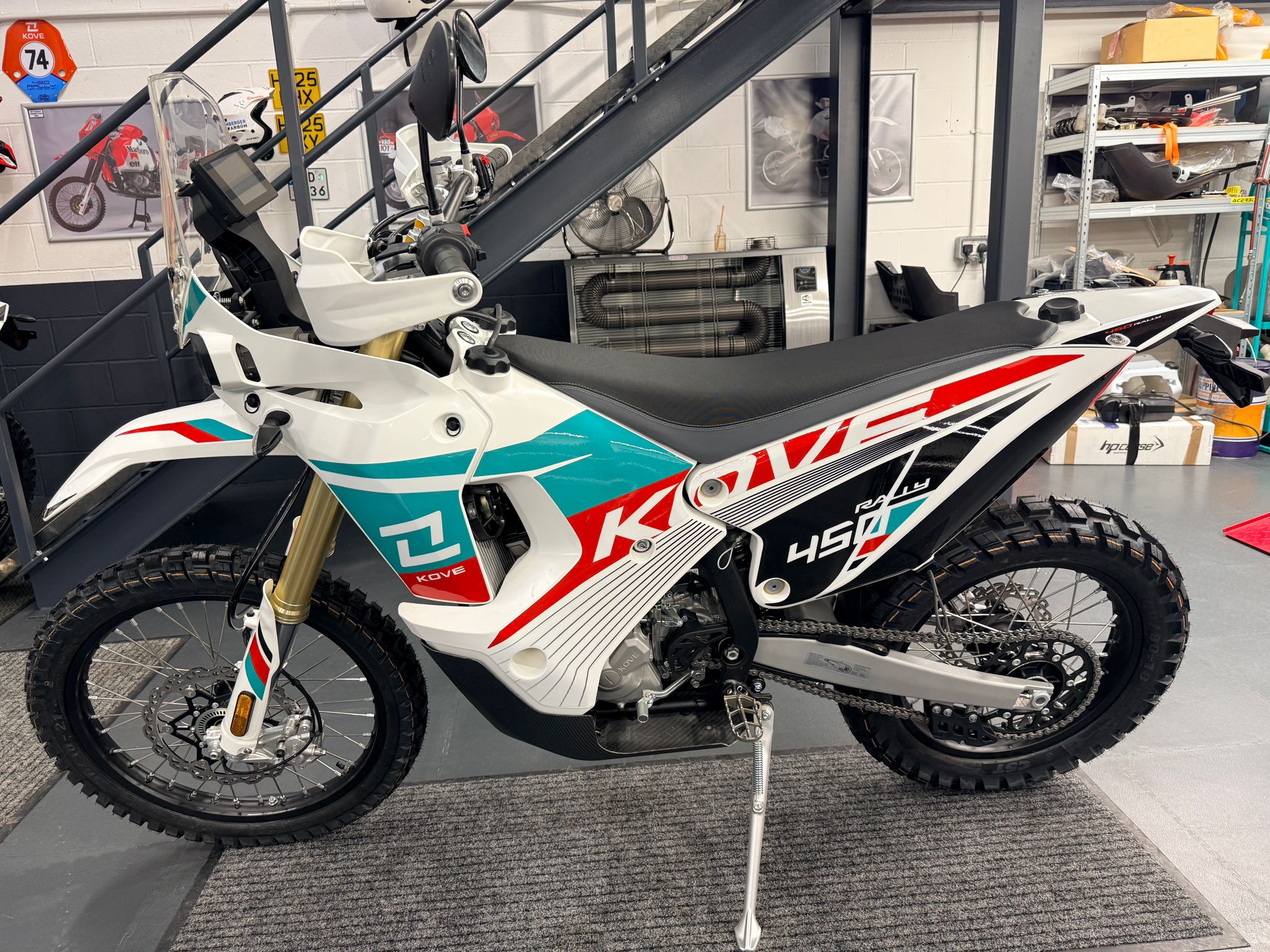 450 Rally (449cc) 2026 NEW