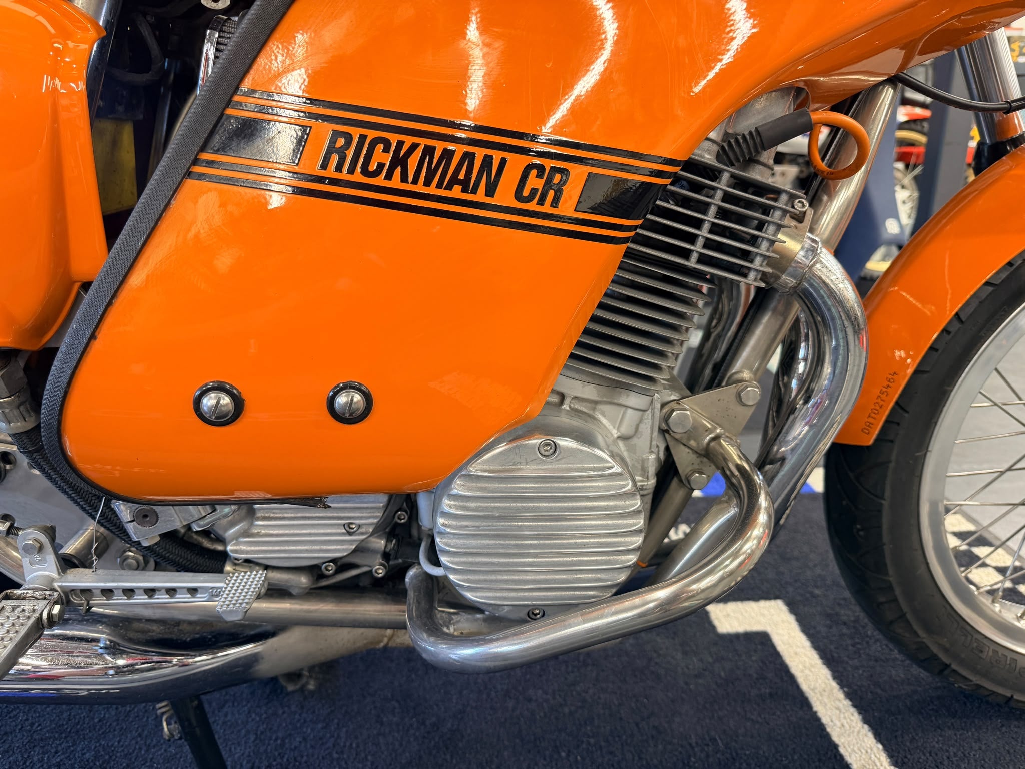 CR 750 FOUR K1 Rickman (736cc) 1976