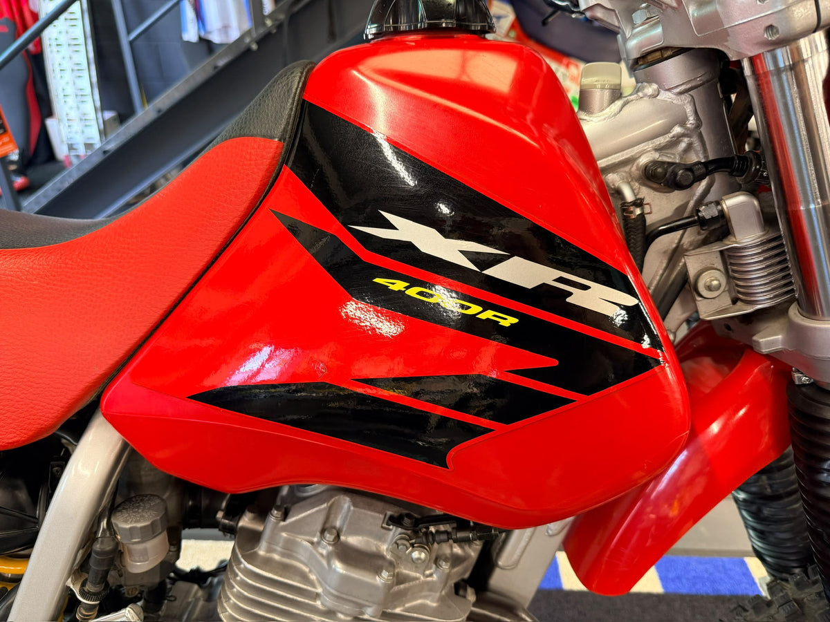 XR 400R (397cc) 2005
