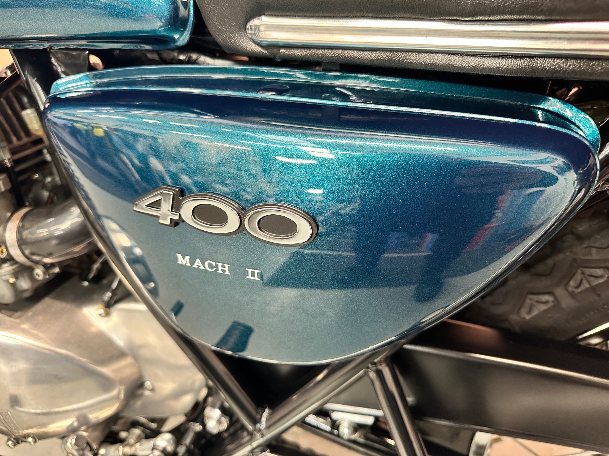 S3 400 (399cc) 1974