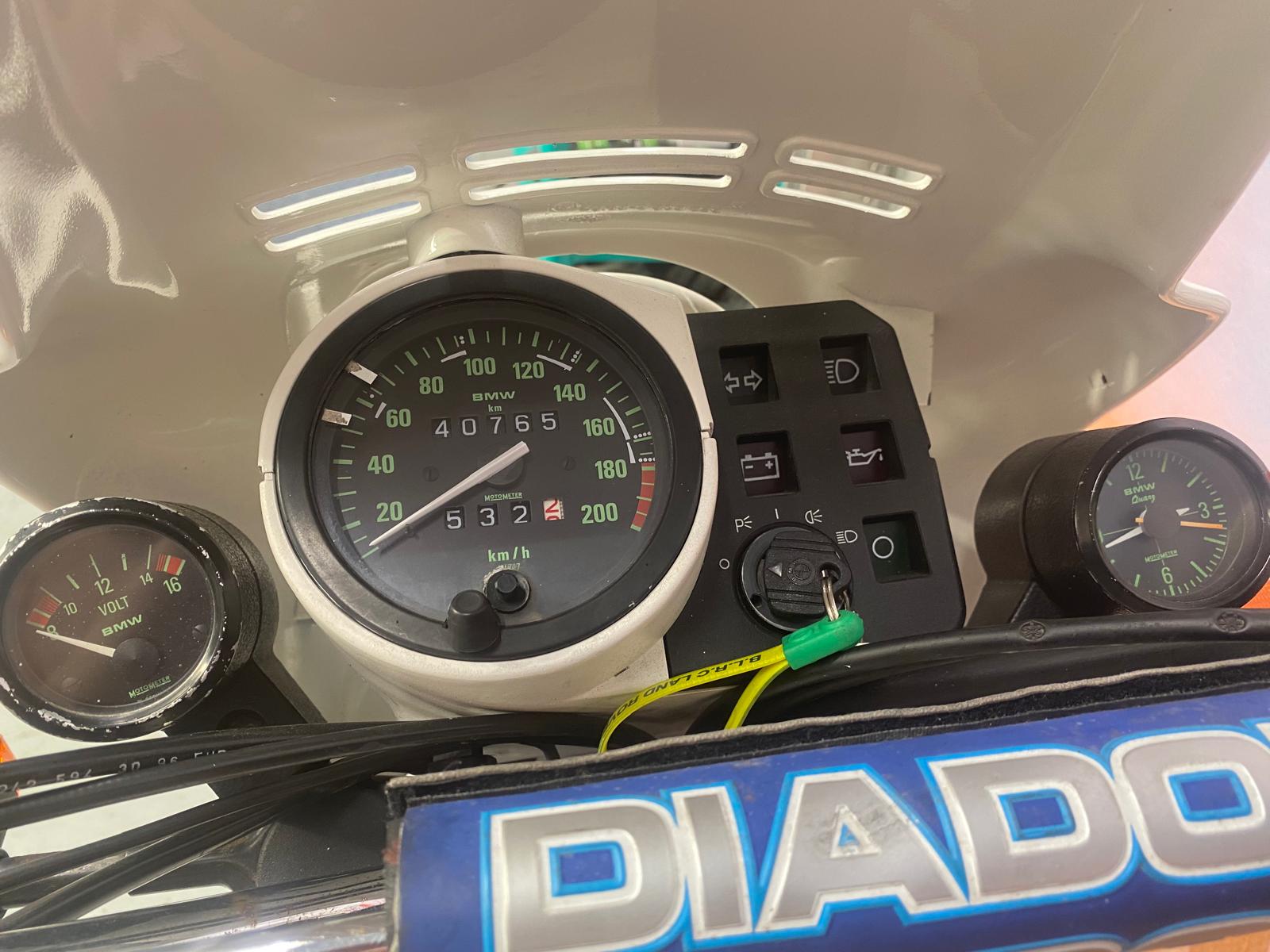 R80 GS BASIC Paralever (800cc) 1998