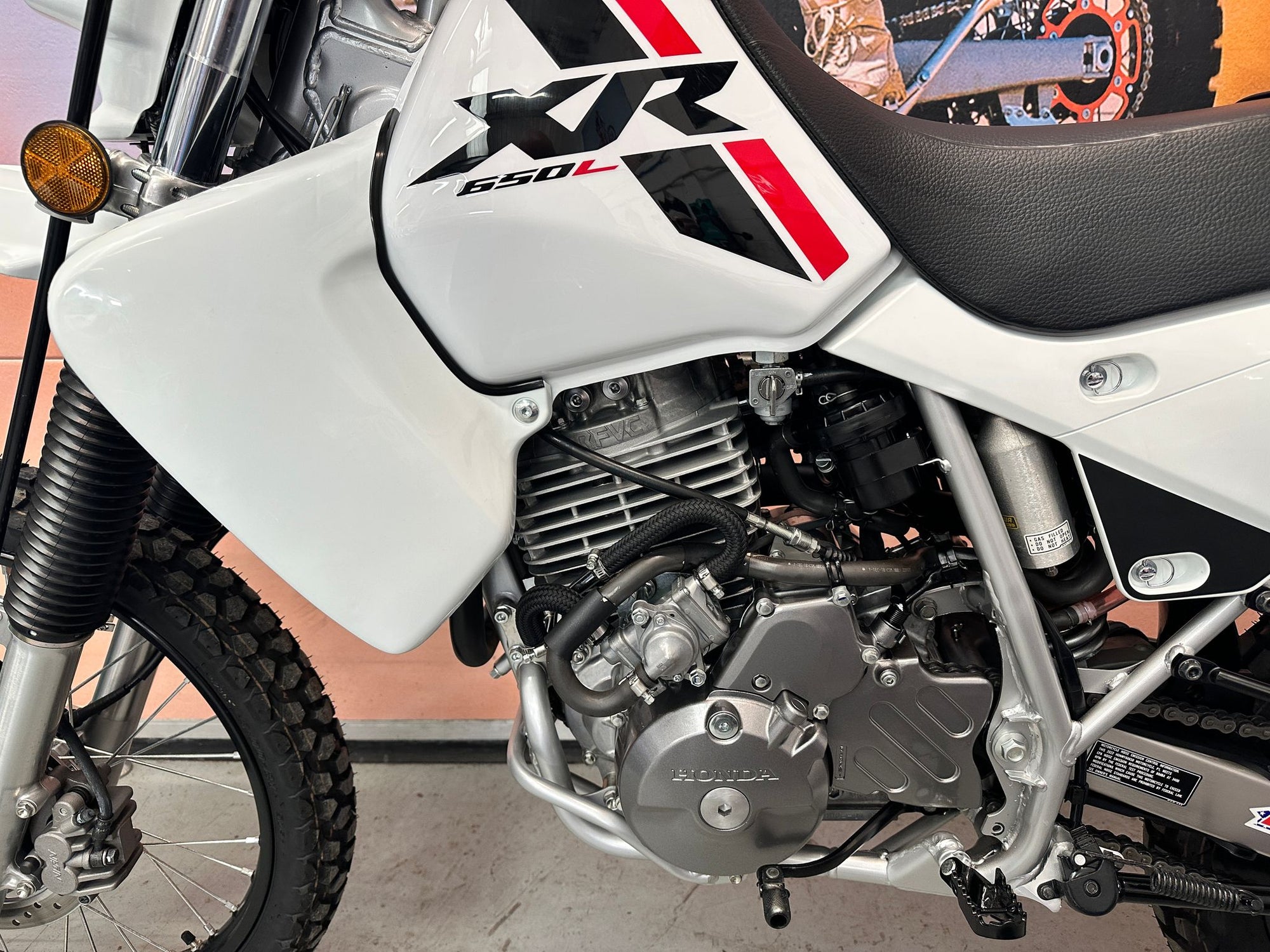 XR 650L (644cc) NEW