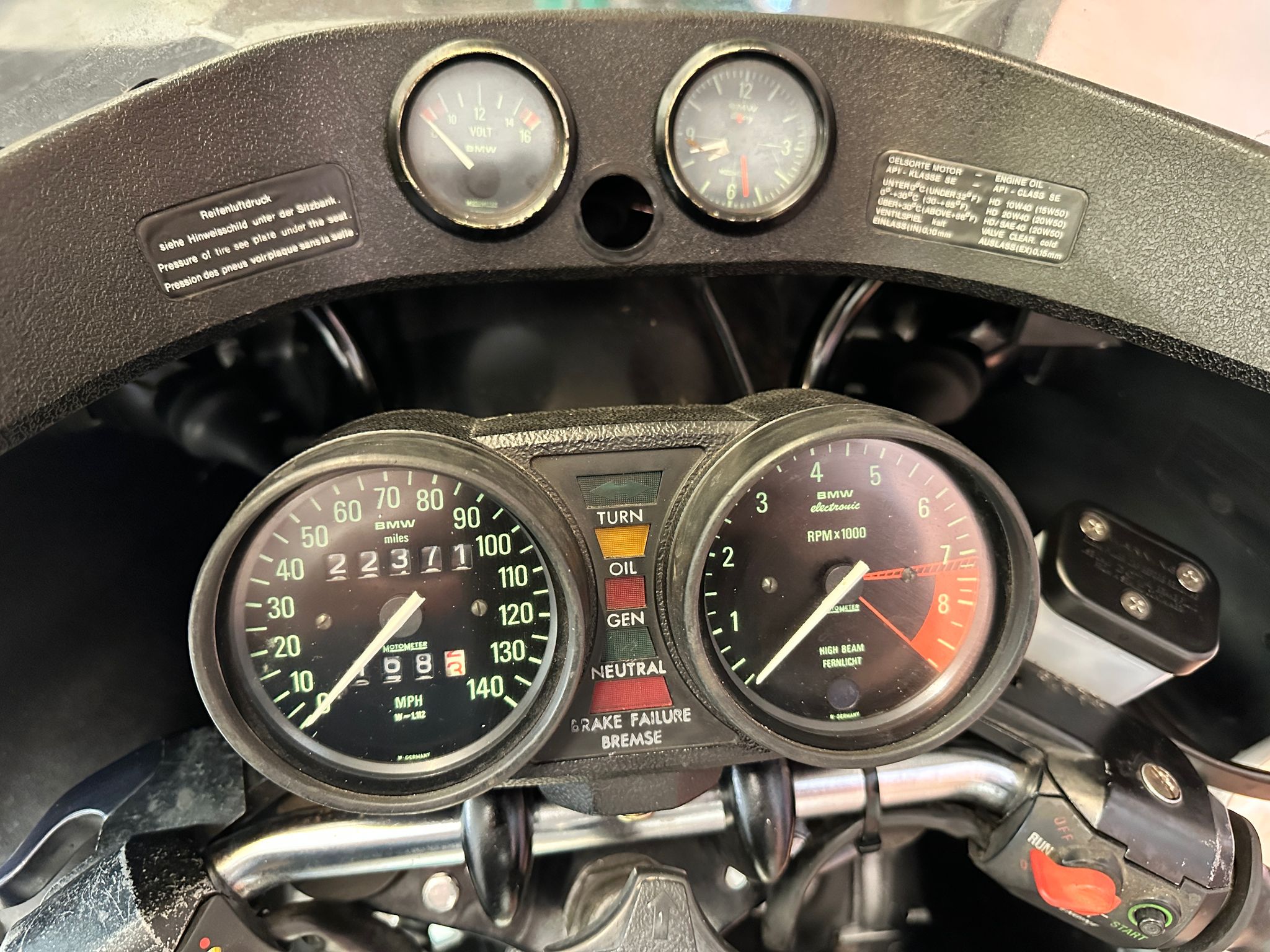 R100 RS (980cc) 1980