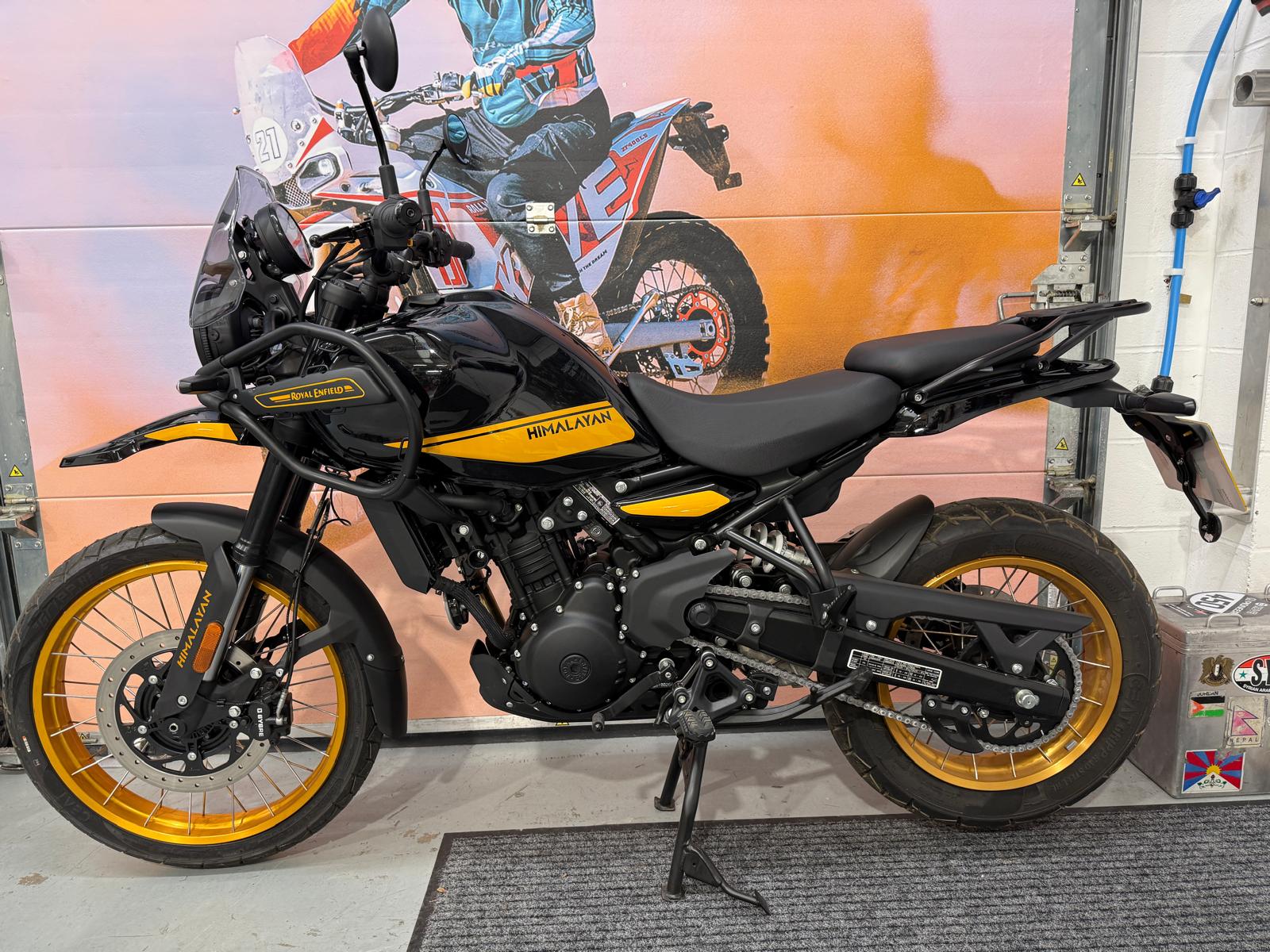 Himalayan 450 (452cc) 2025