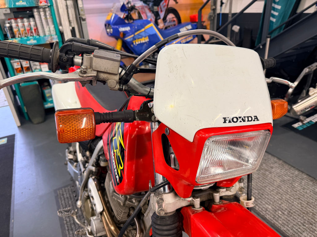 XR 400R (397cc) 2002