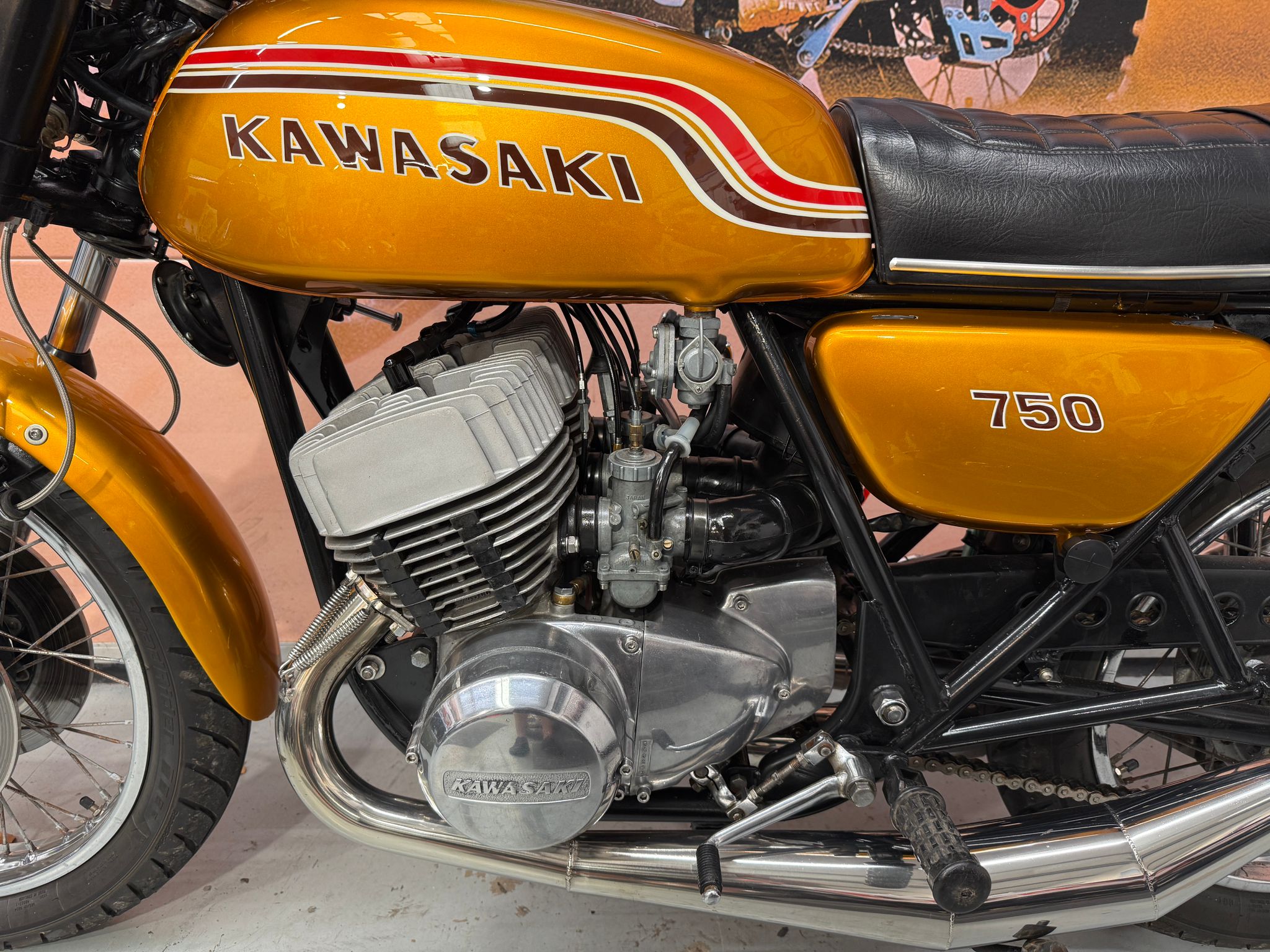 750 2 Stroke H2 Mach IV(748cc) 1972 – Motorrad Konnection Ltd