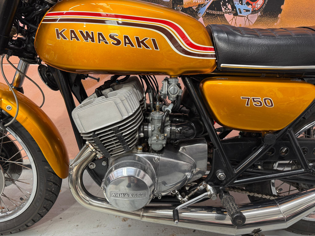 750 2 Stroke H2 Mach IV(748cc) 1972