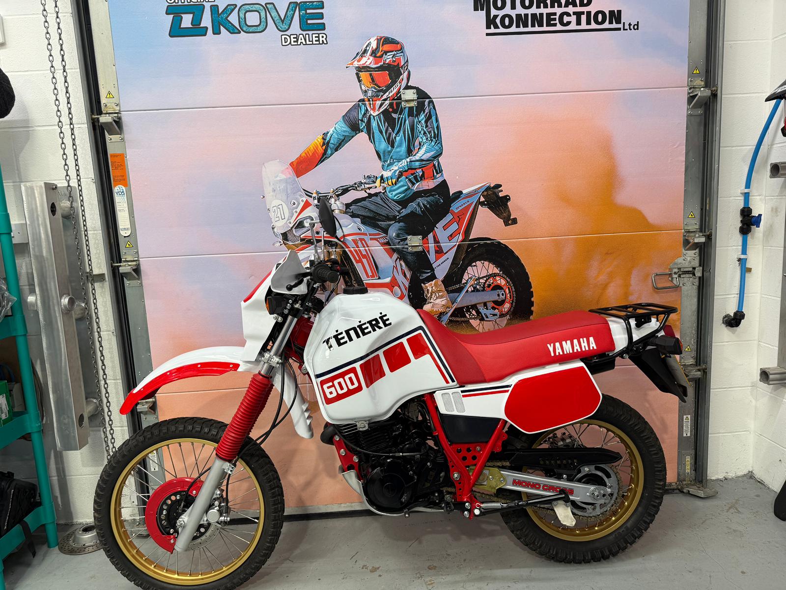 XT600 Z Tenere (595cc) 1989
