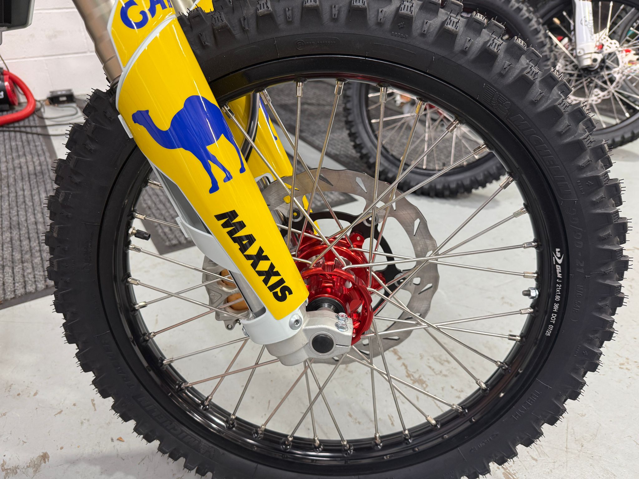 PR7 Camel Trophy Livery (650cc) 2026