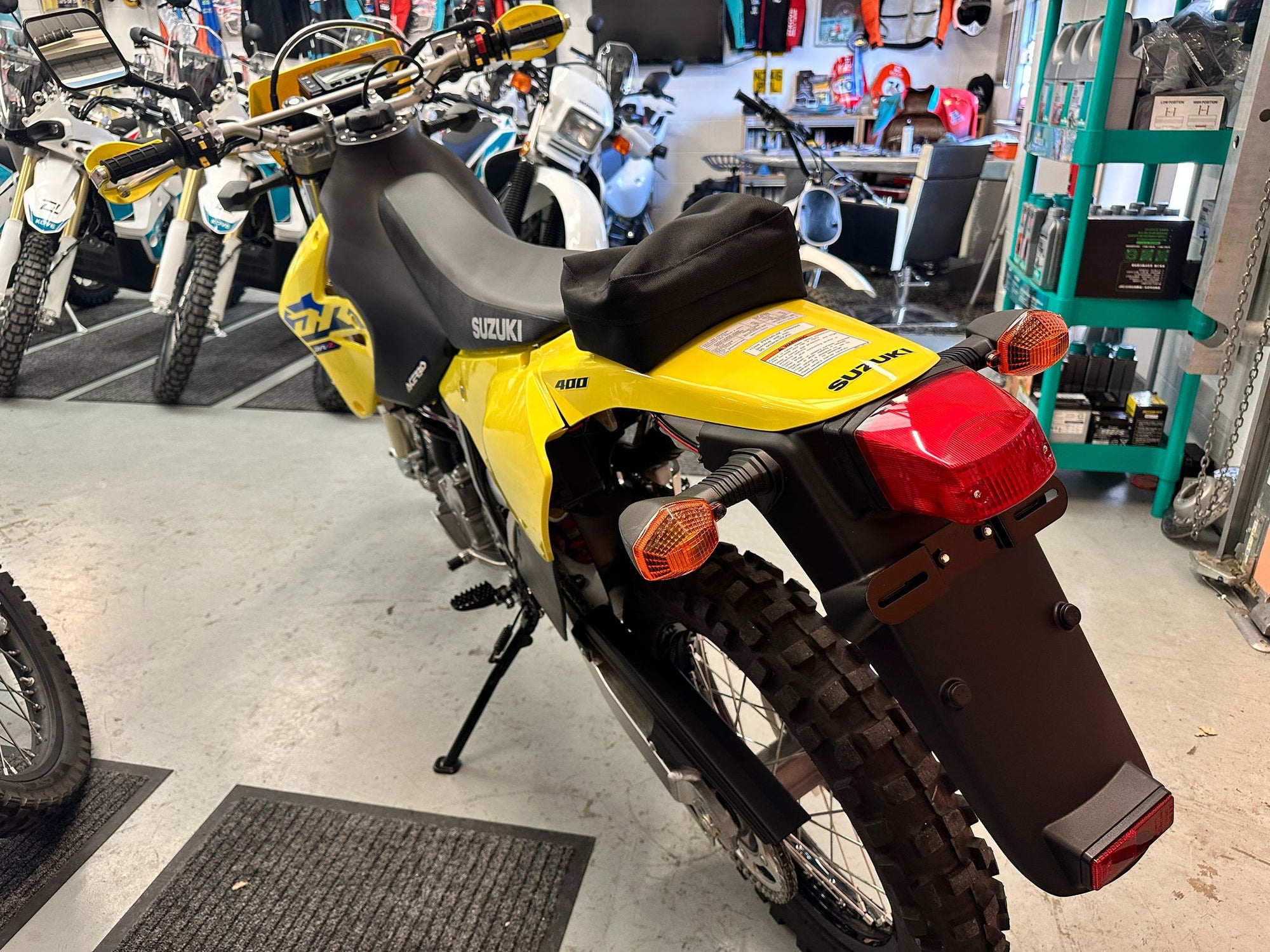 DR-Z400 E Cape York Edition (398cc) NEW