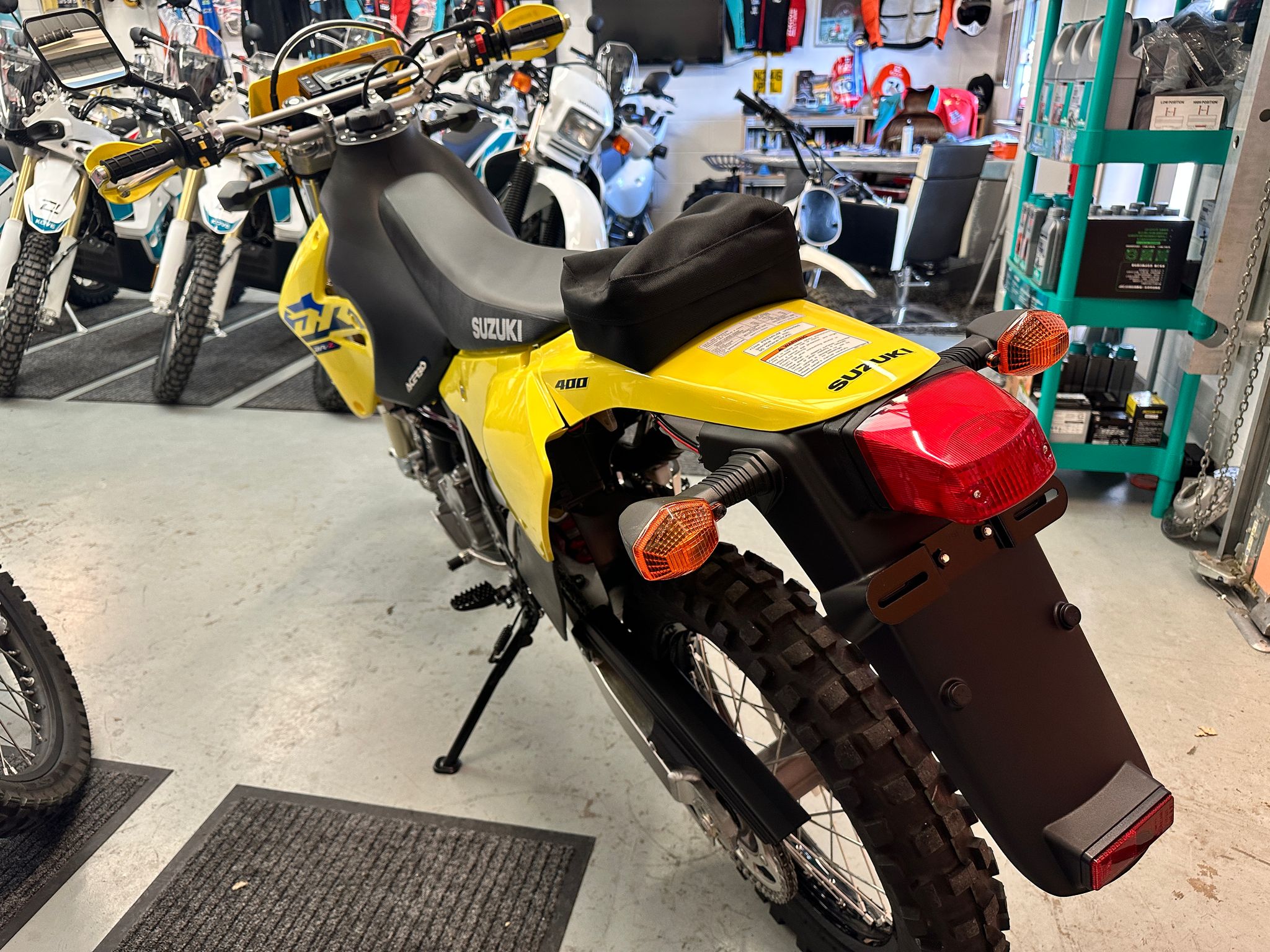 DR-Z400 E Cape York Edition (398cc) NEW