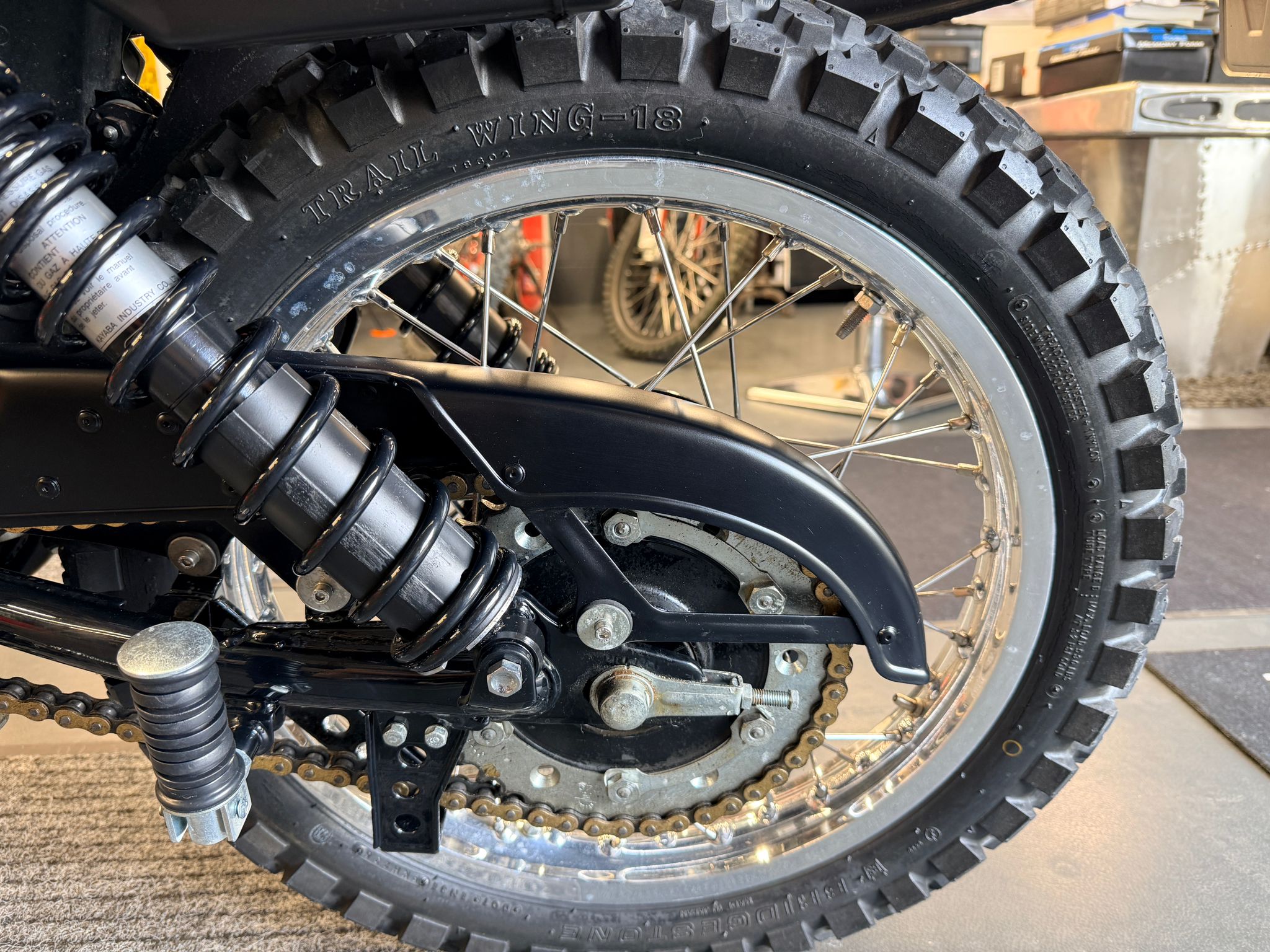 XT500 (499cc) 1980