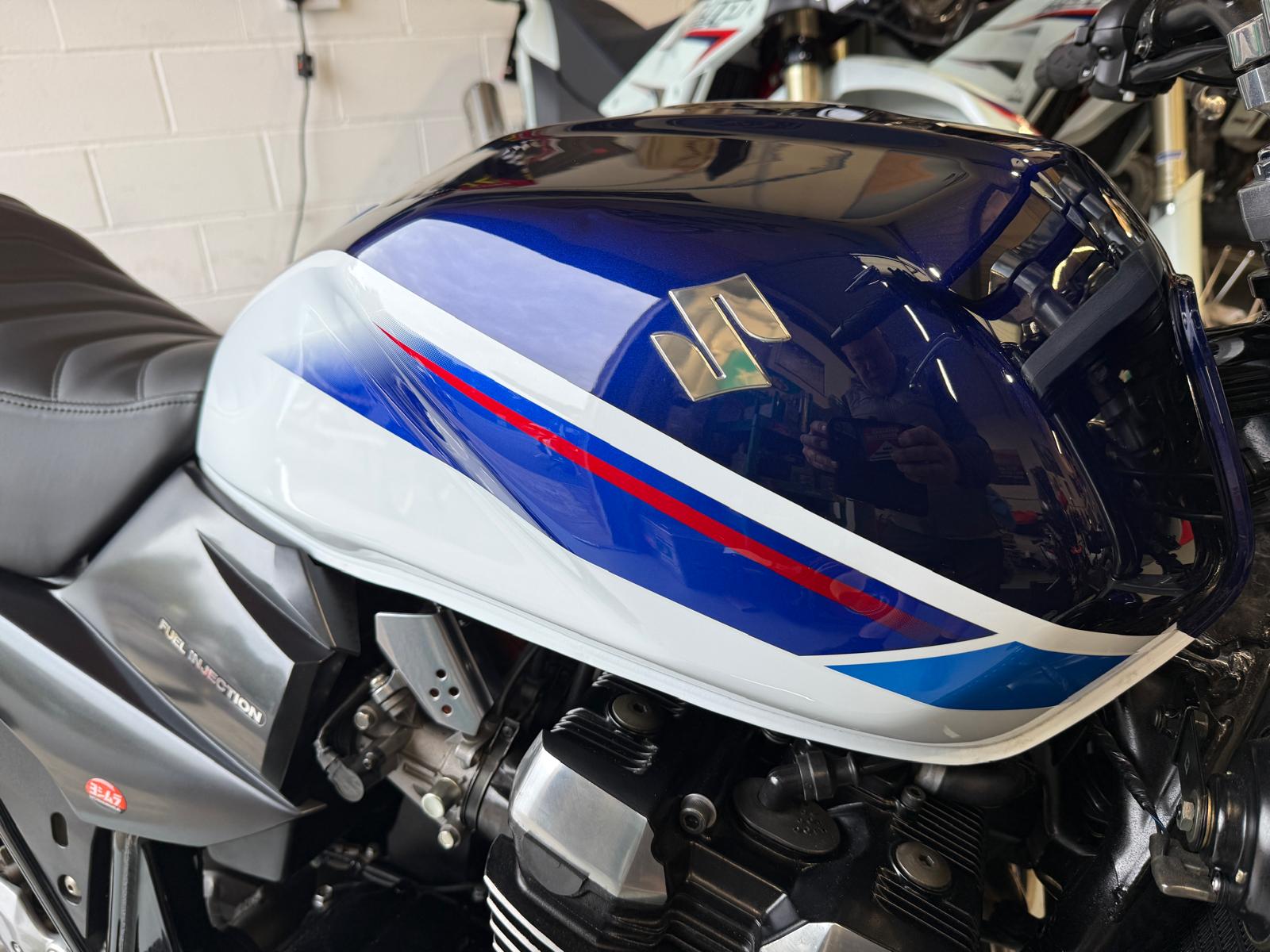 GSX 1400 Final Edition (1402cc) 2008 – Motorrad Konnection Ltd