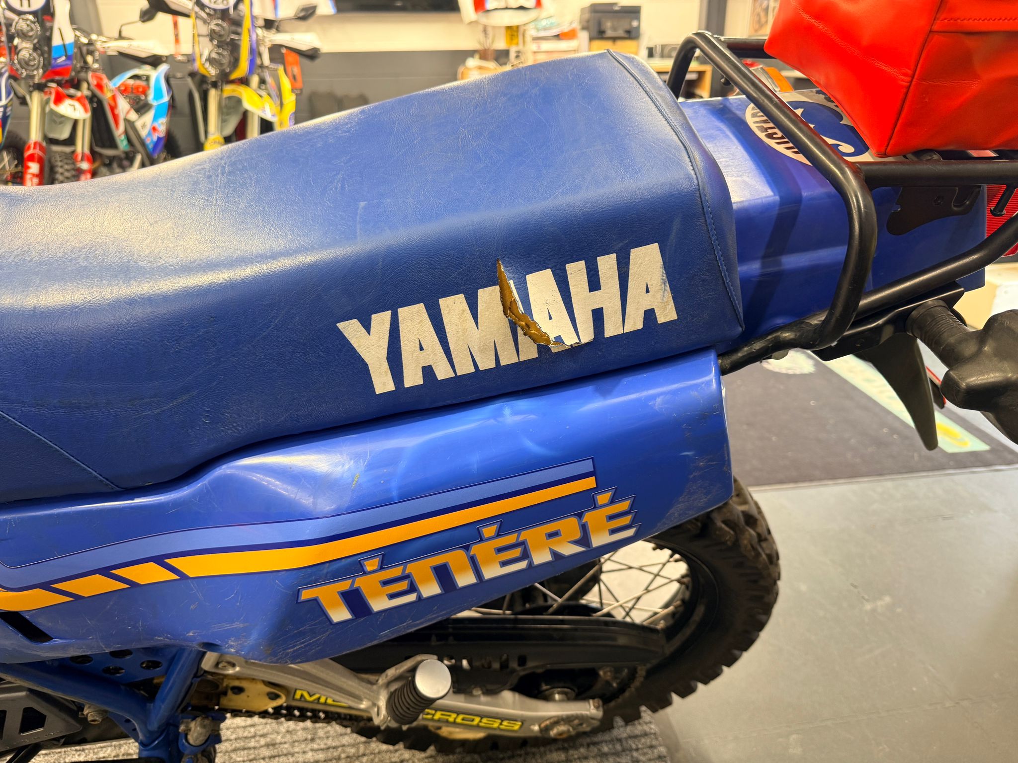 XT600 Tenere (595cc) 1985