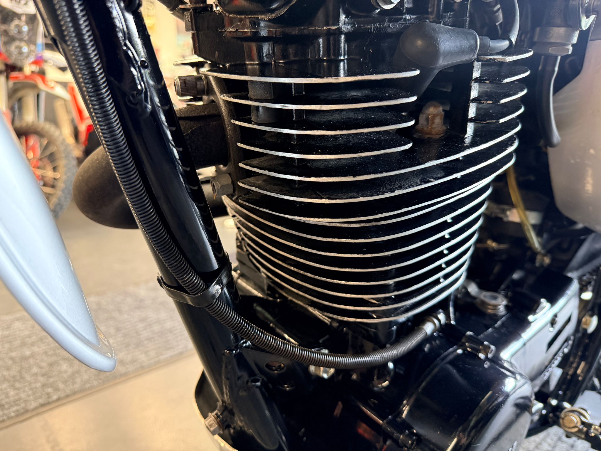 XT500 (499cc) 1980