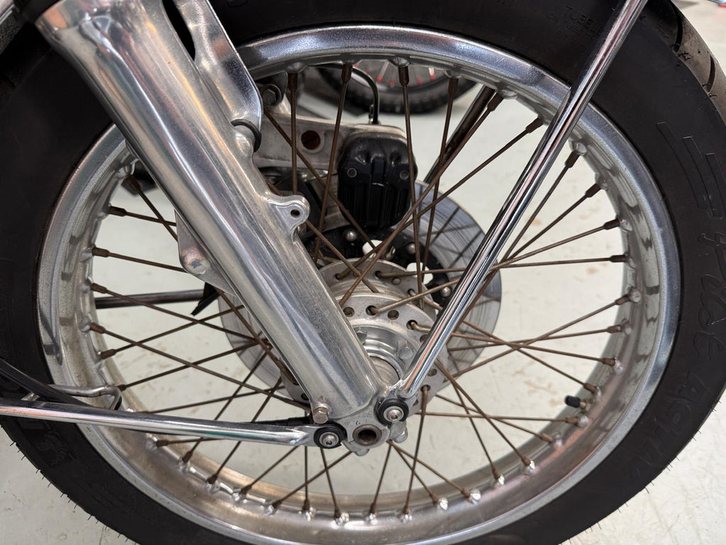 CB 550 Four (544cc) 1976
