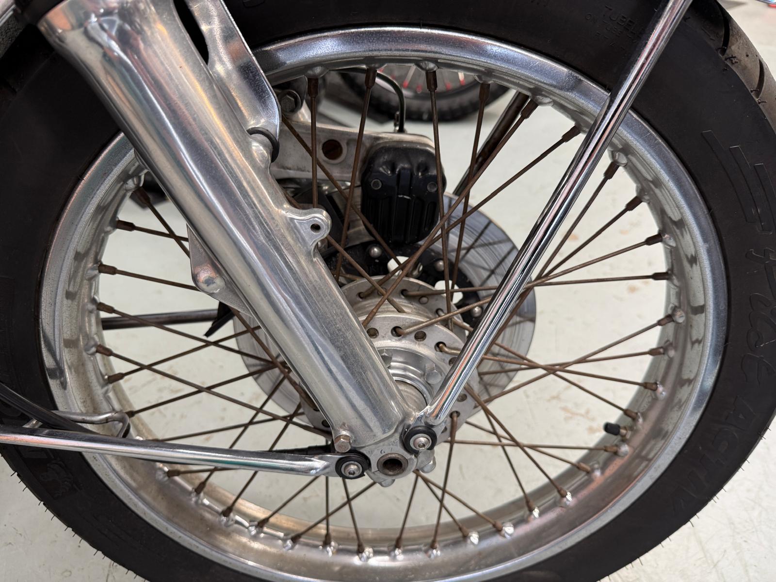CB 550 Four (544cc) 1976