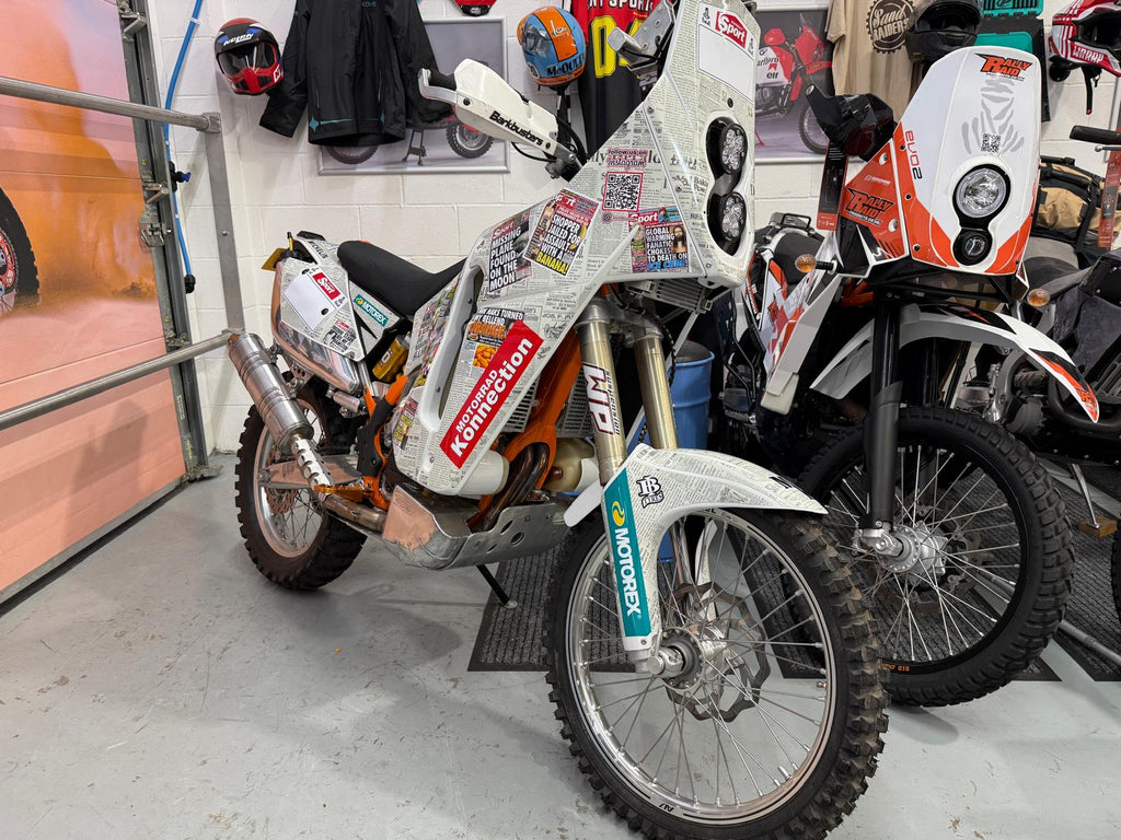 KTM Meca'system Racing Factory Rally Bike (525cc) 2011