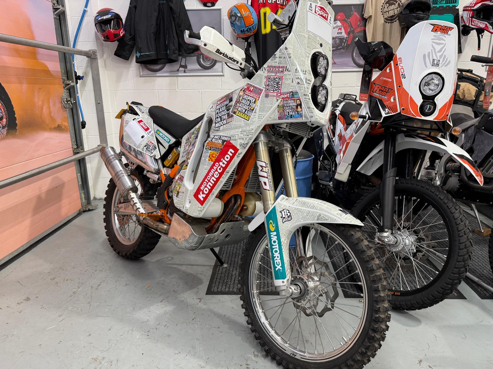 KTM Meca'system Racing Factory Rally Bike (525cc) 2011