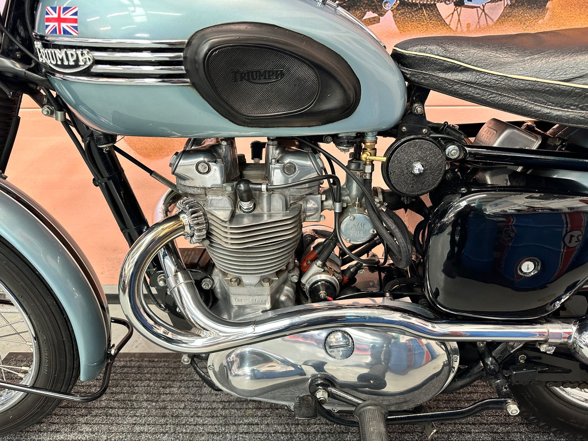 T120 TR6 Trophy-Bird (649cc) 1956
