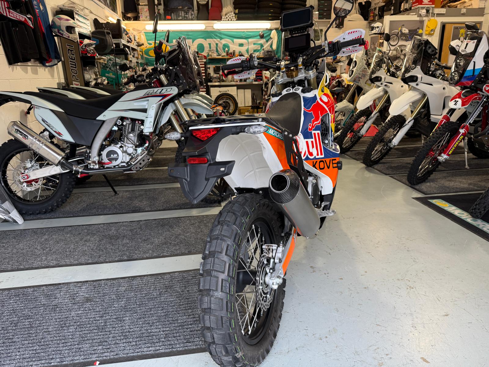 Red Bull 450 Rally (449cc) 2024