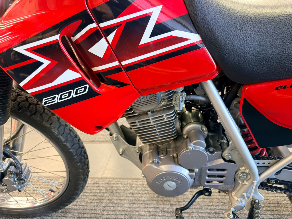 XL200 (194cc) 2007