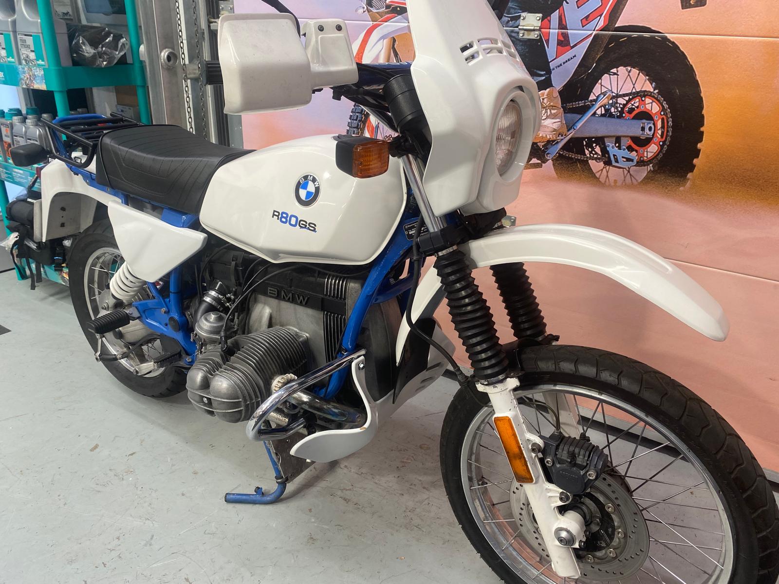R80 GS BASIC Paralever (800cc) 1998