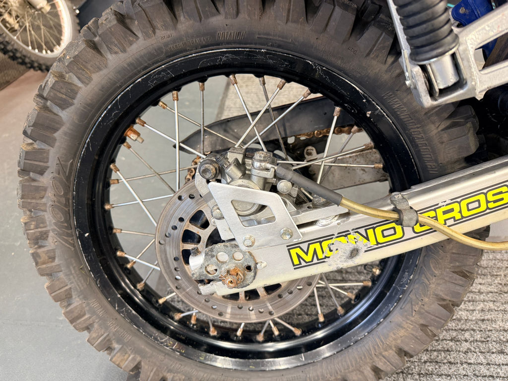 XT600 Tenere (595cc) 1985