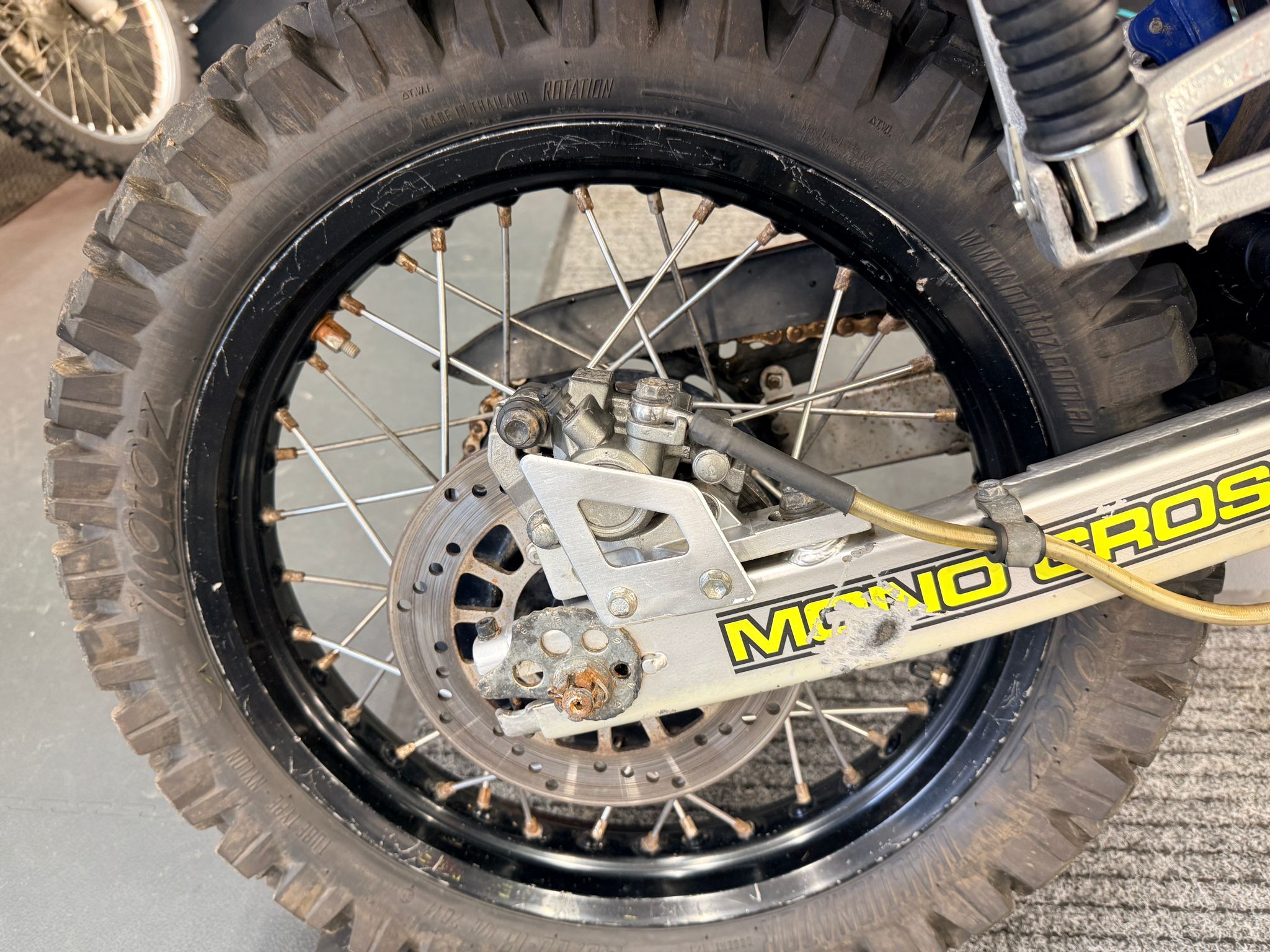 XT600 Tenere (595cc) 1985