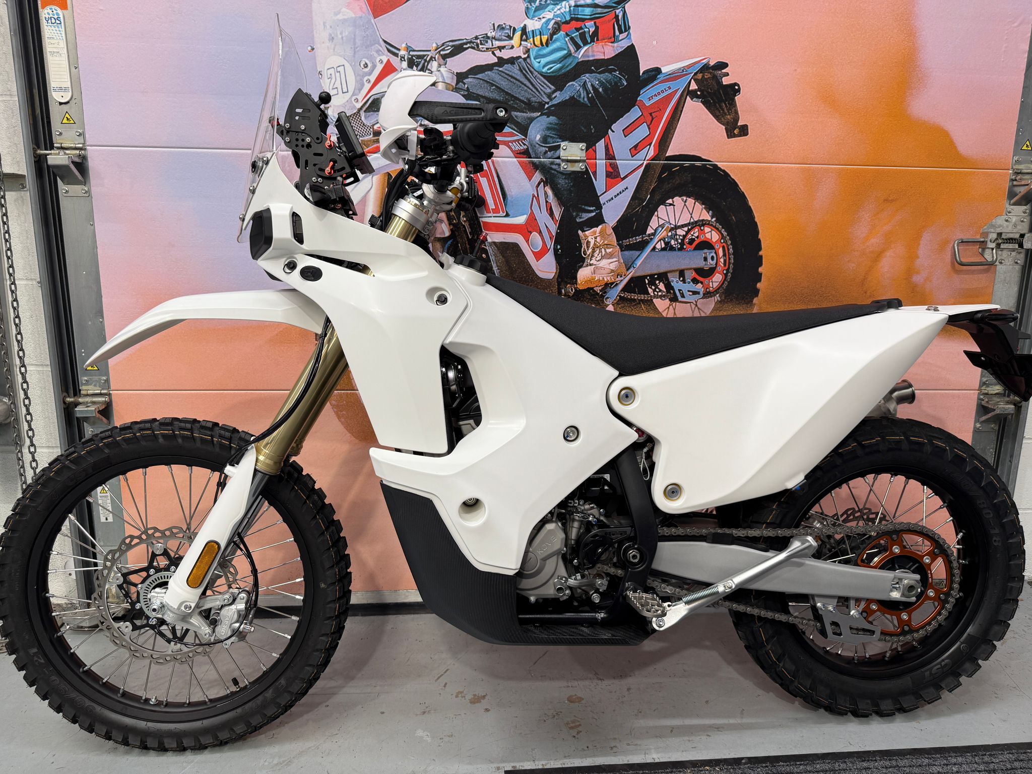 450 Rally "Low Seat" (449cc) 2025