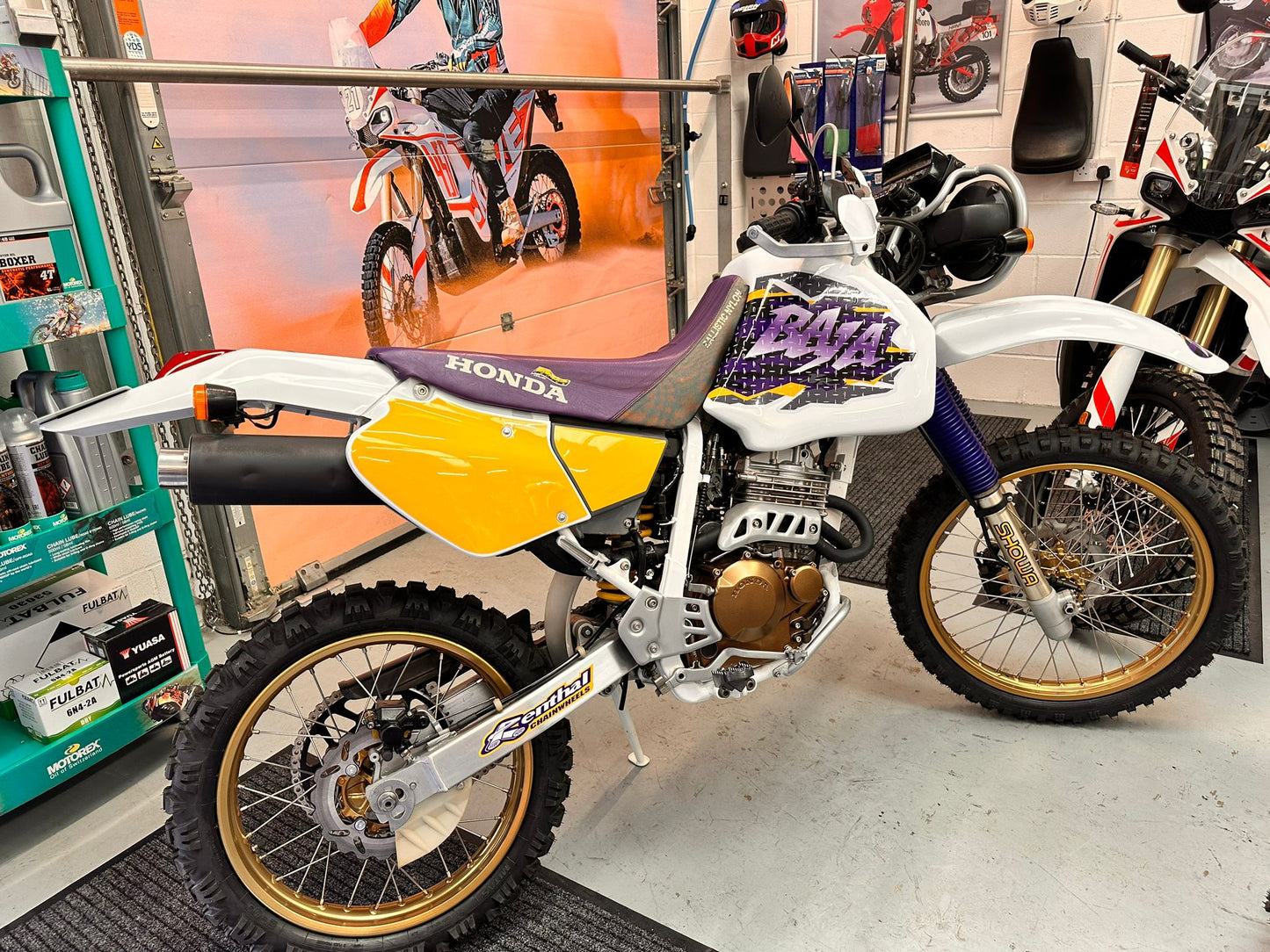 XR250 Baja (249cc) 1995