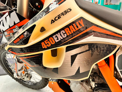 450 EXC Rally (449cc) 2015