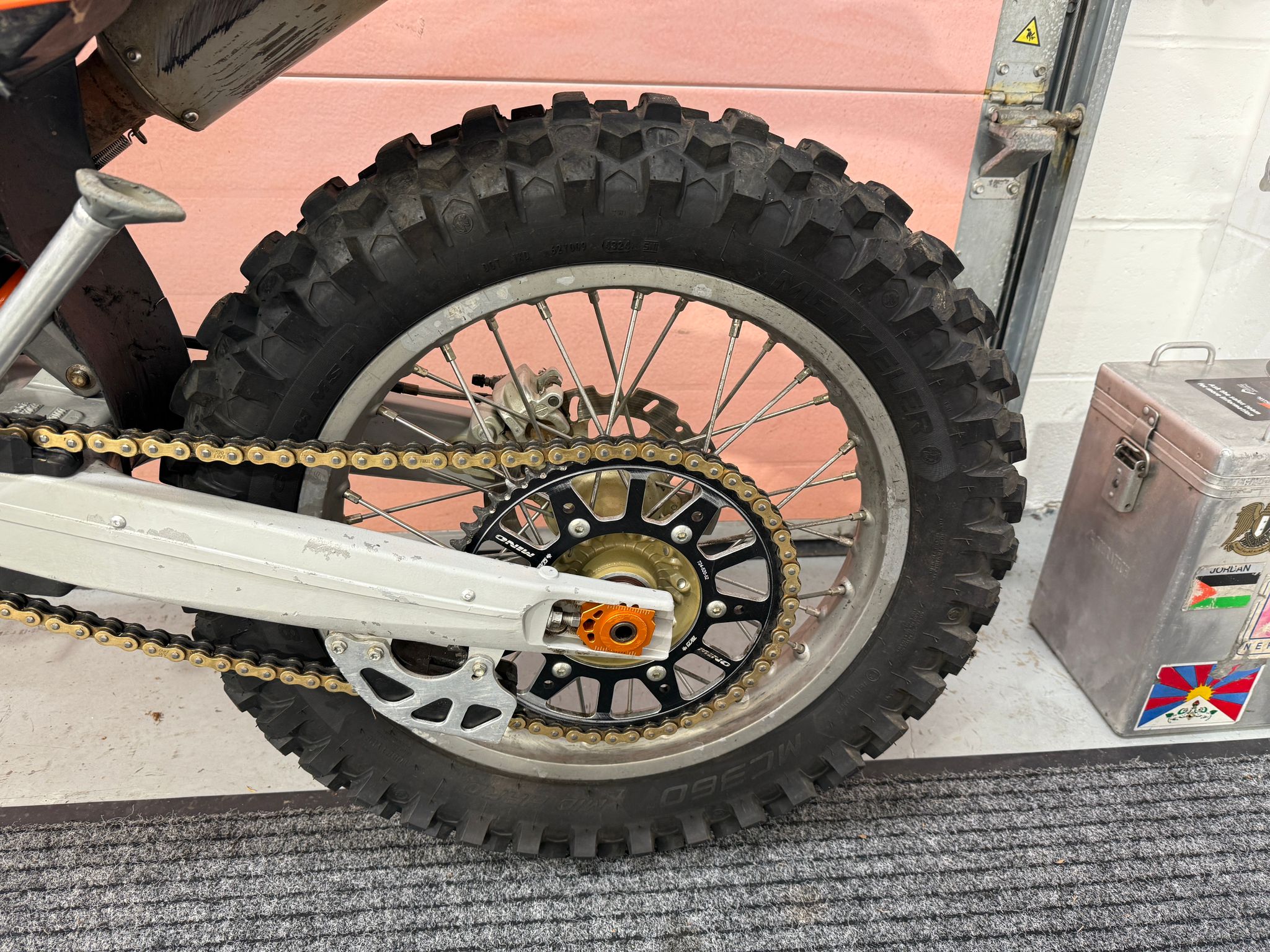 450 EXC (447cc) 2005
