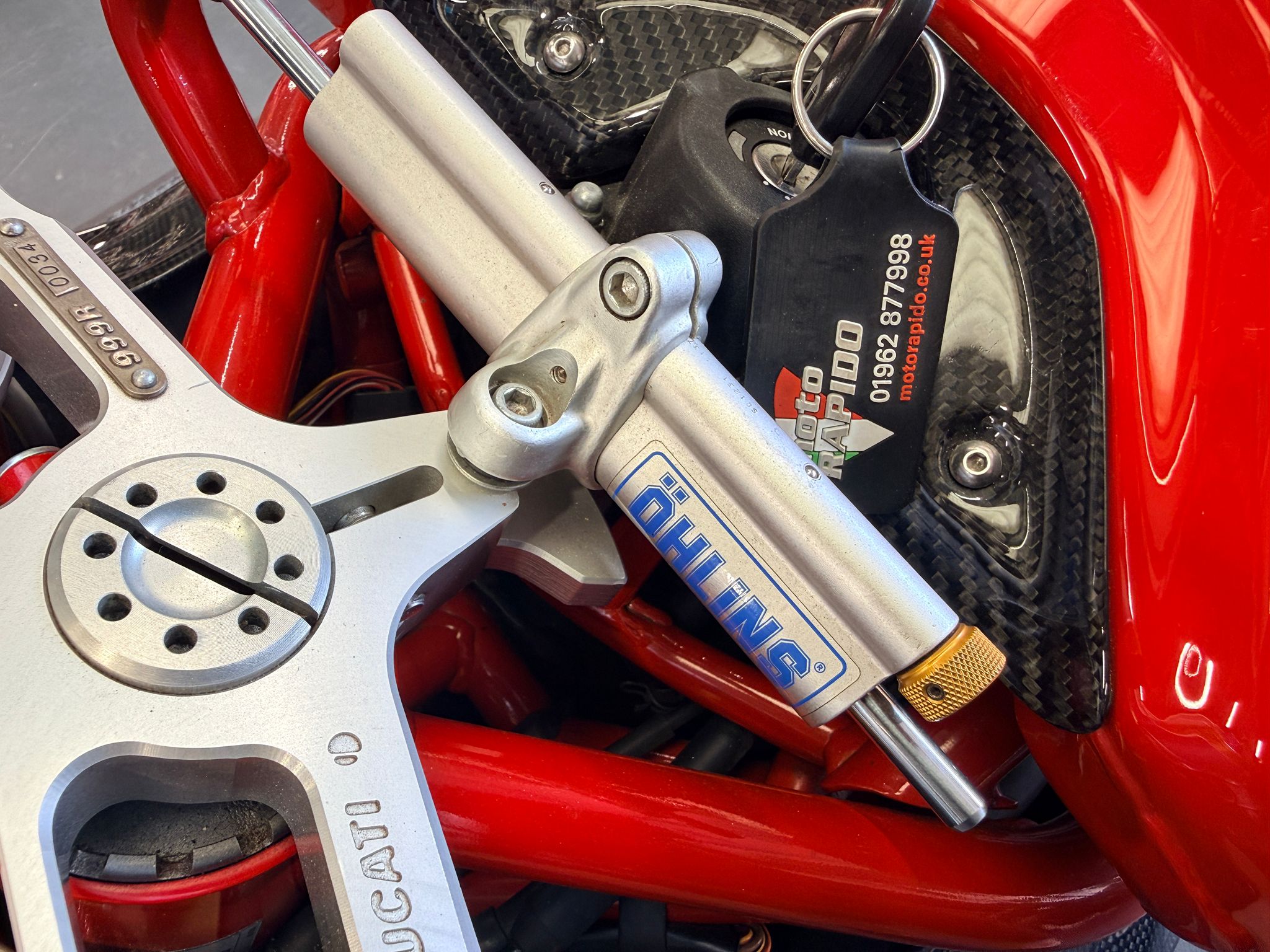 999R Limited Edition #034 (998cc) 2004