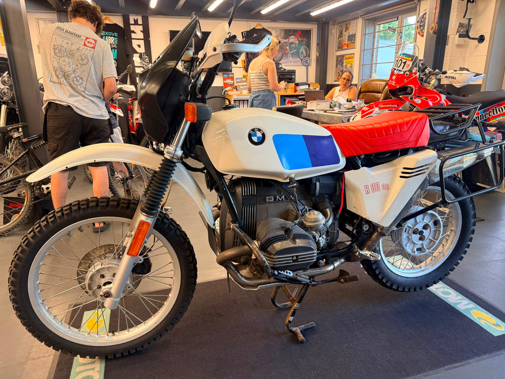 R80 G/S (797cc) 1981