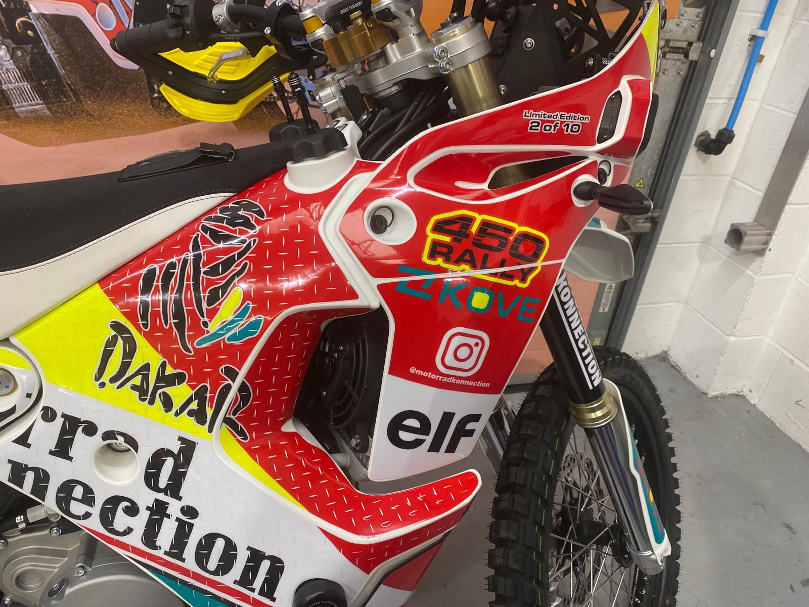 450 Rally (449cc) 2025