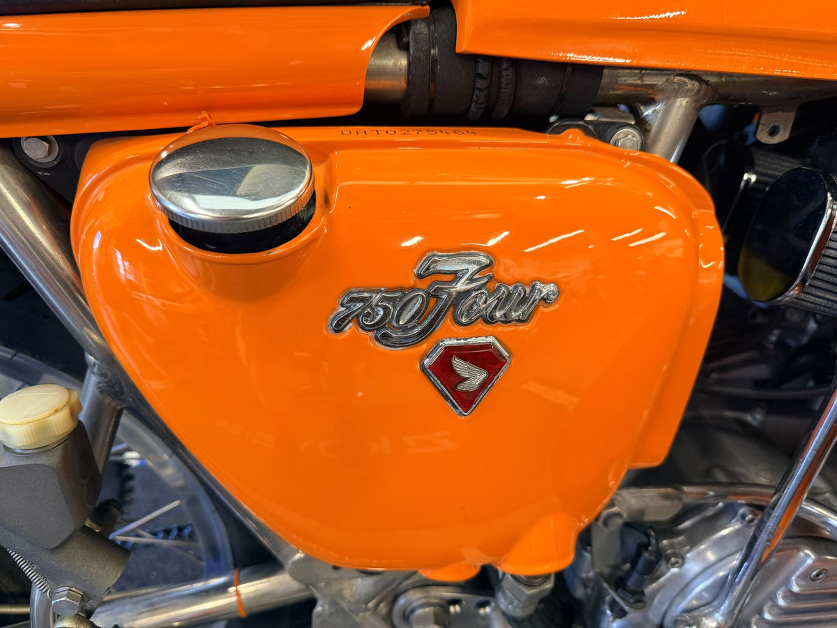 CR 750 FOUR K1 Rickman (736cc) 1976
