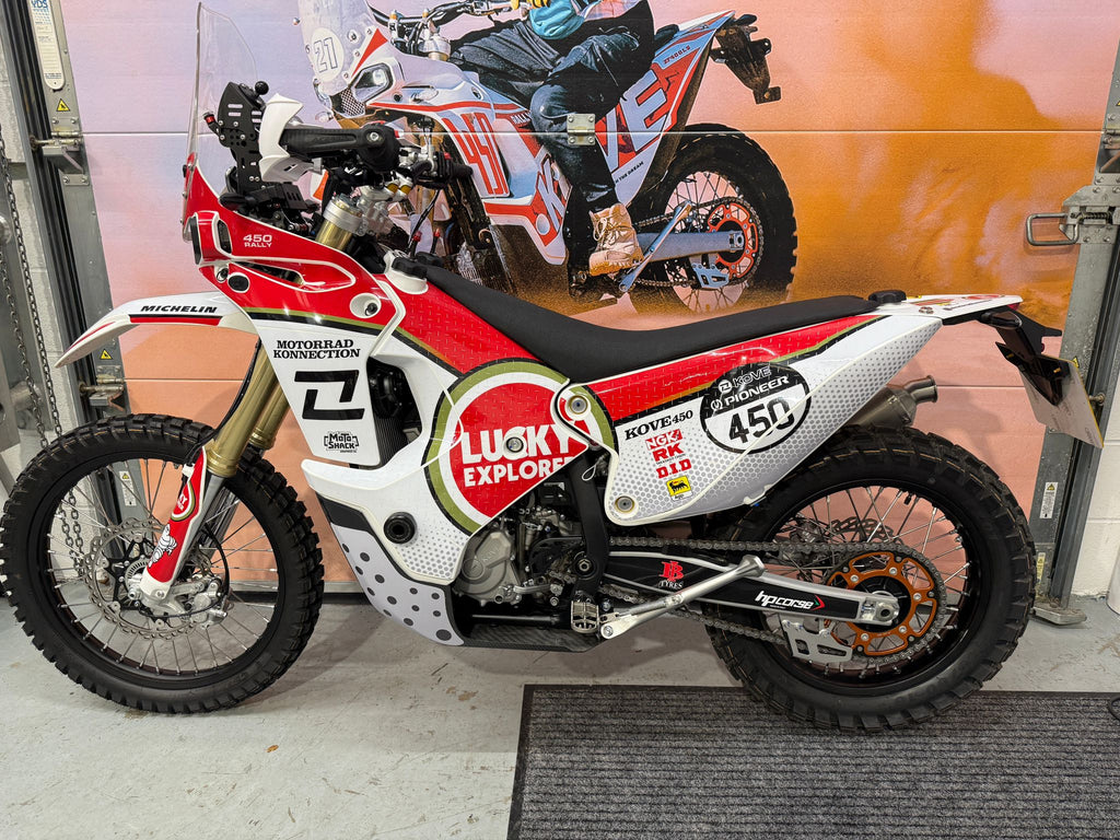 450 Rally Lucky Explorer (449cc) 2025