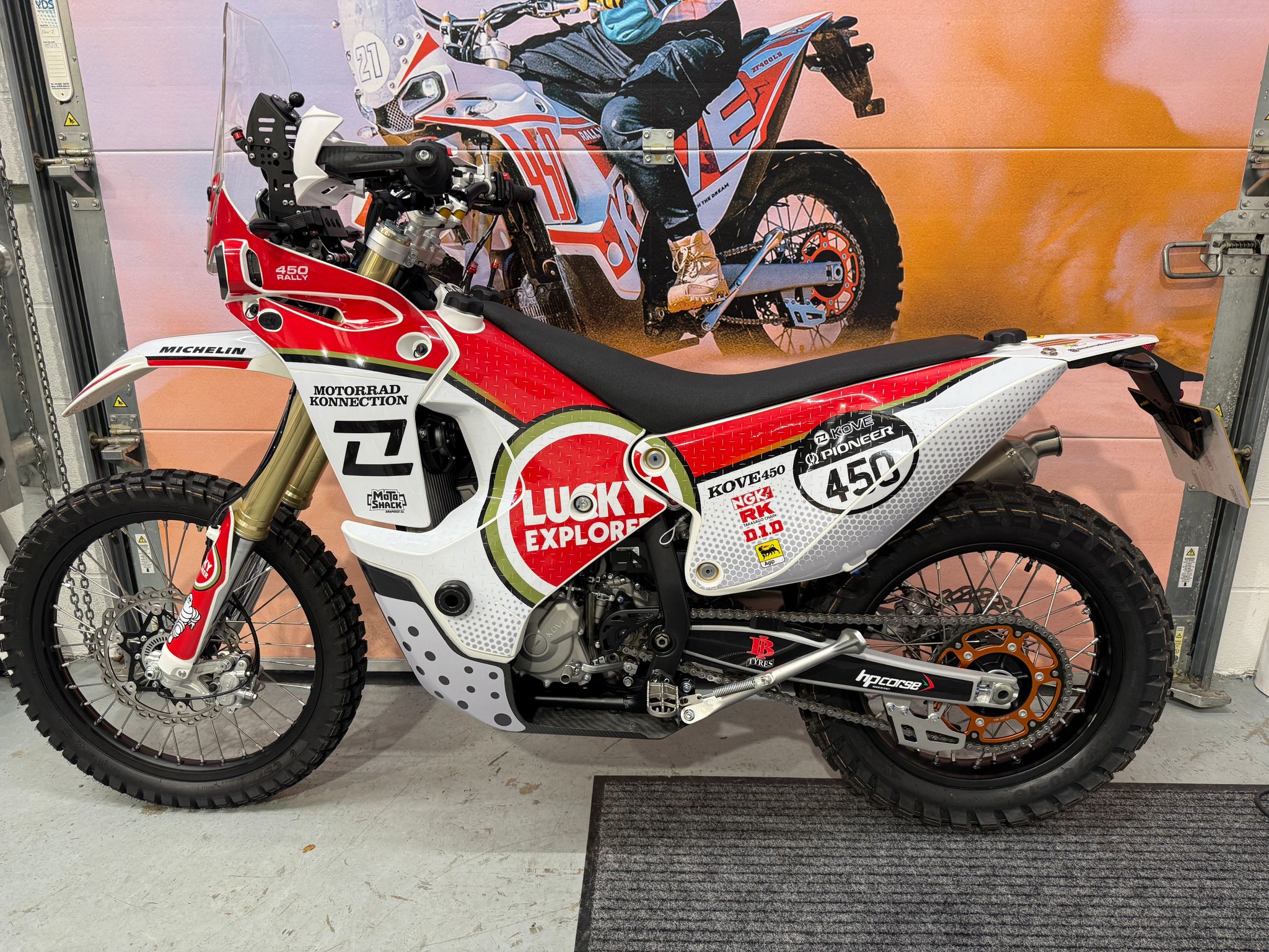 450 Rally Lucky Explorer (449cc) 2025