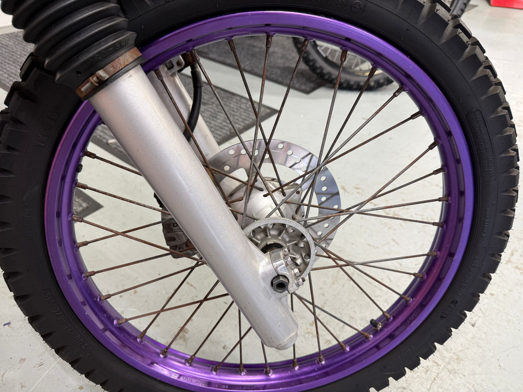 TT-R 250 Raid (249cc) 1995