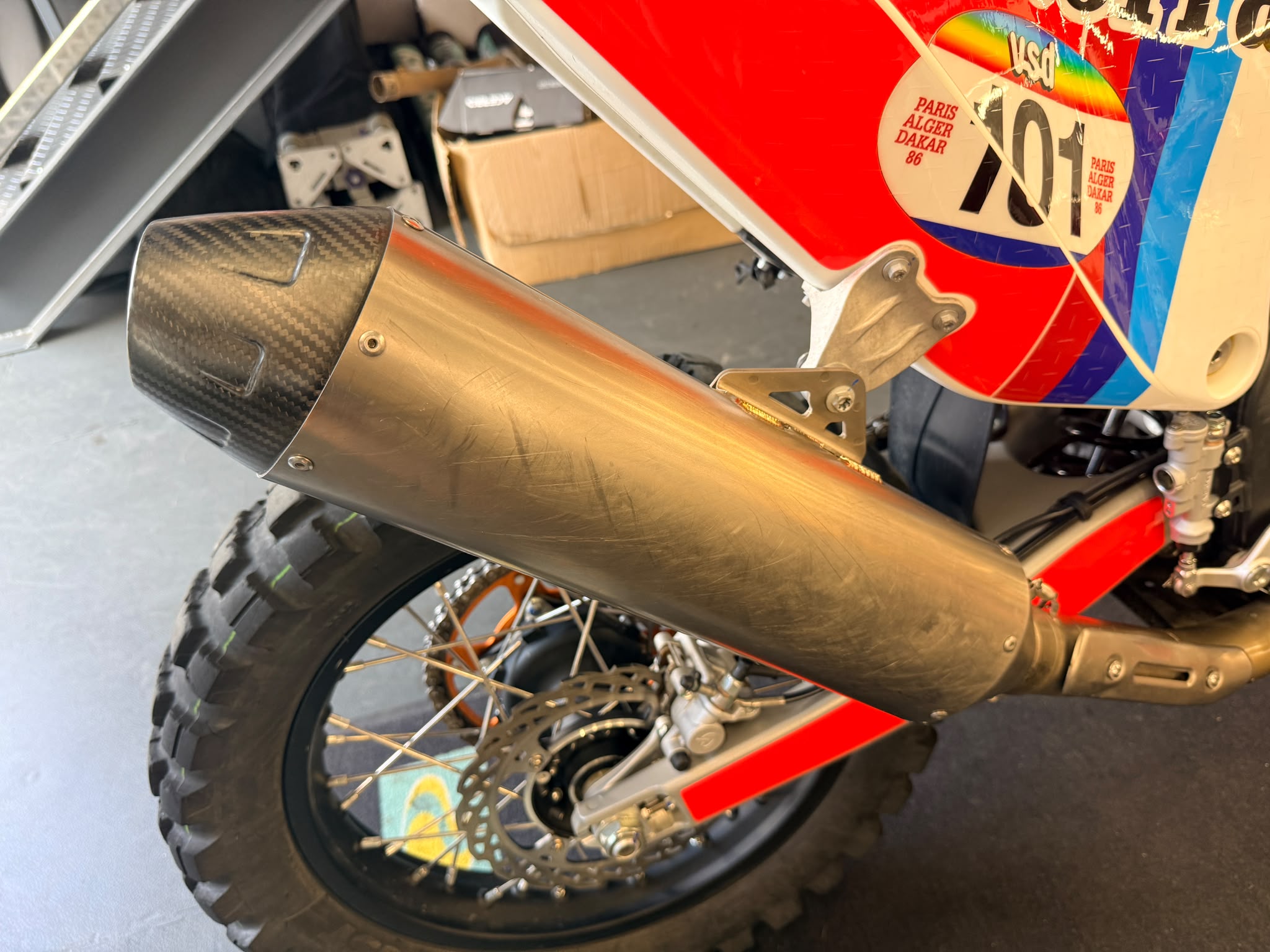 450 Rally Factory Edition (449cc) 2025