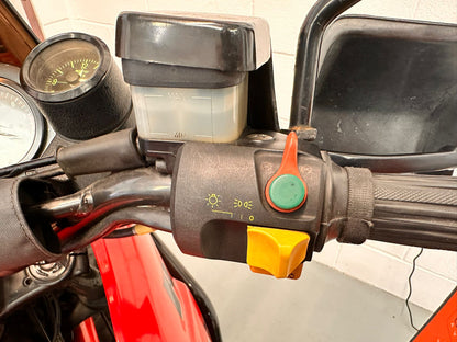 R80 GS (797cc) 1998 Paralever Overland Sidecar Outfit